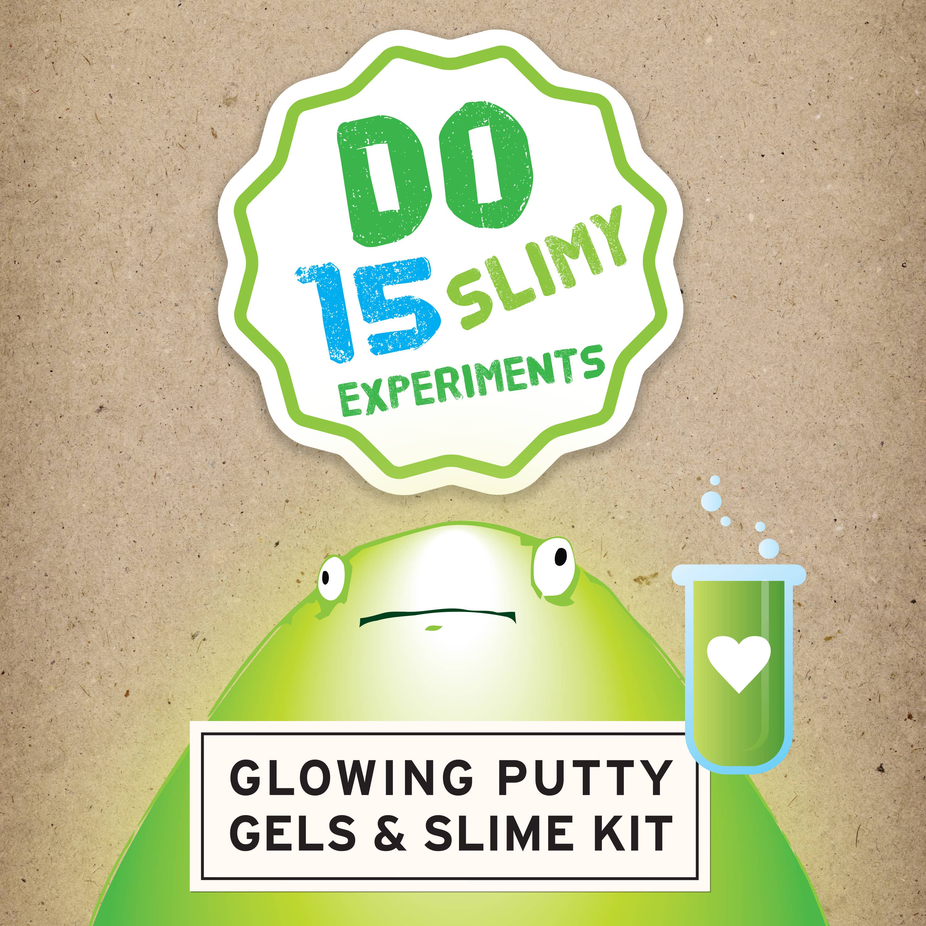 Glowing Putty, Gels & Slime Kit - Image 2