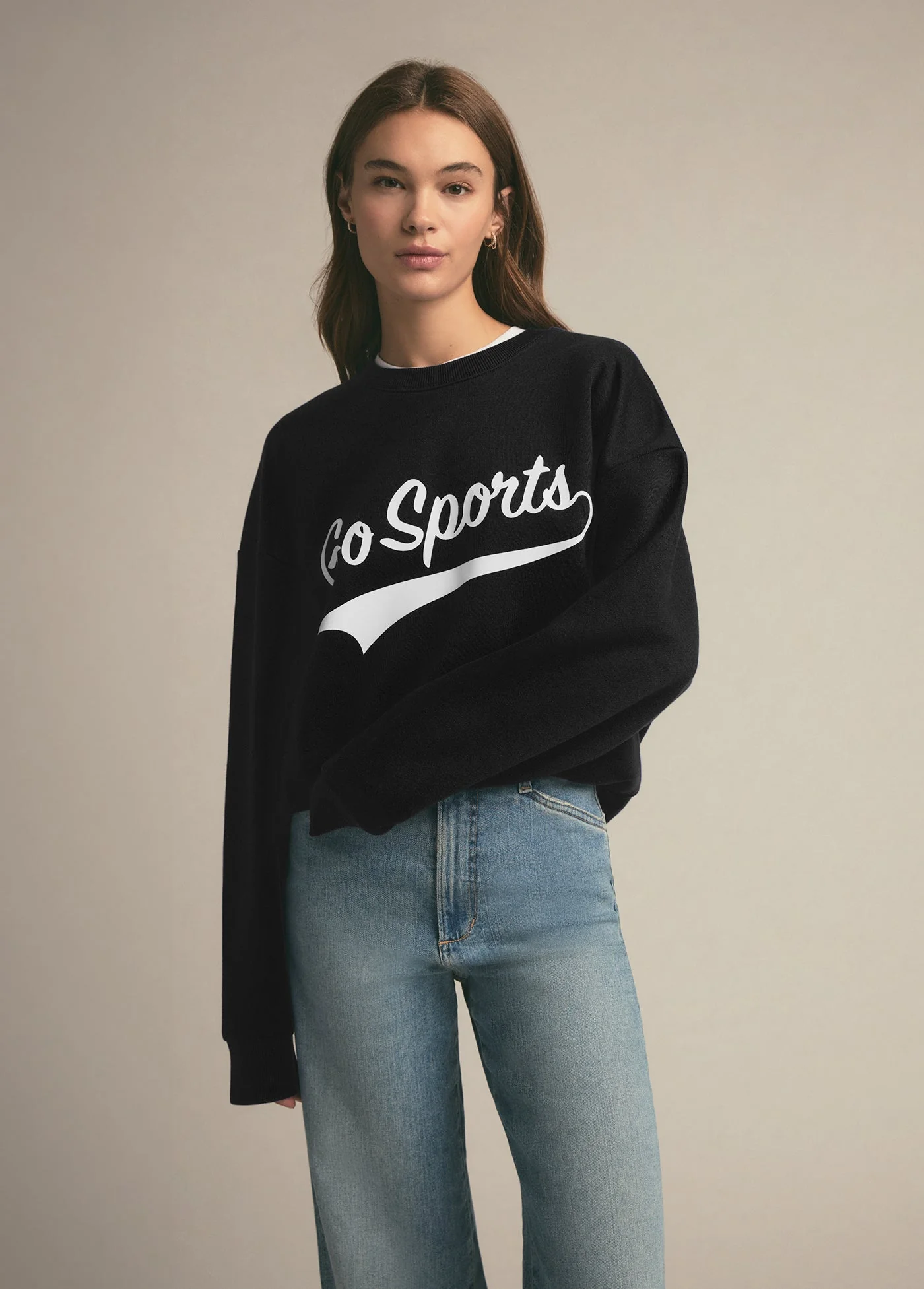 Favorite Daughter - Go Sports Sweatshirt - Image 10