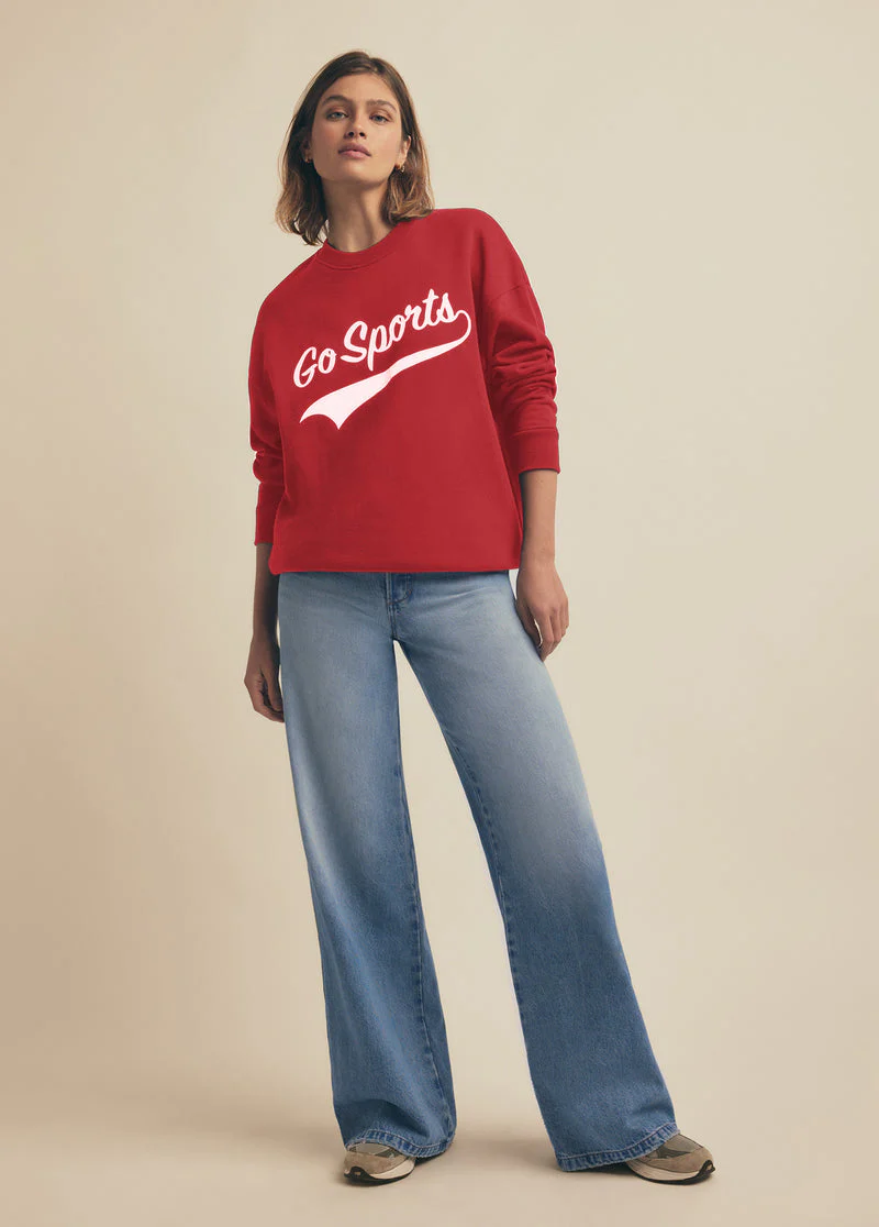 Favorite Daughter - Go Sports Sweatshirt - Image 3
