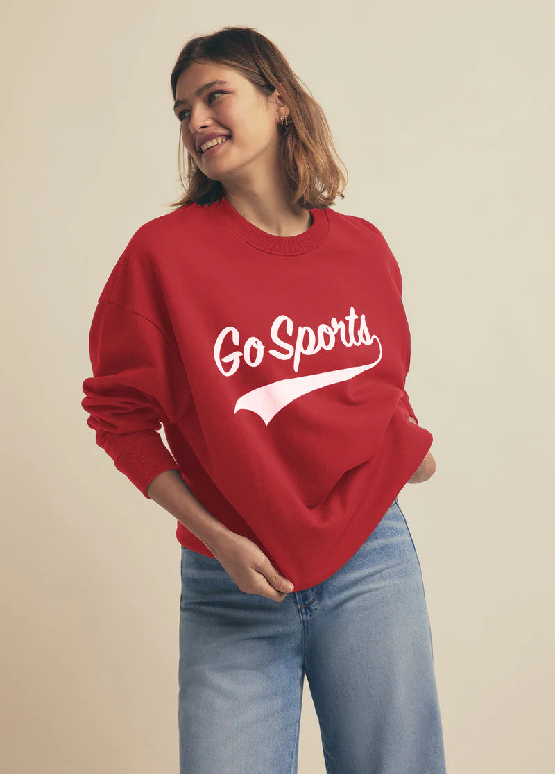 Favorite Daughter - Go Sports Sweatshirt - Image 5