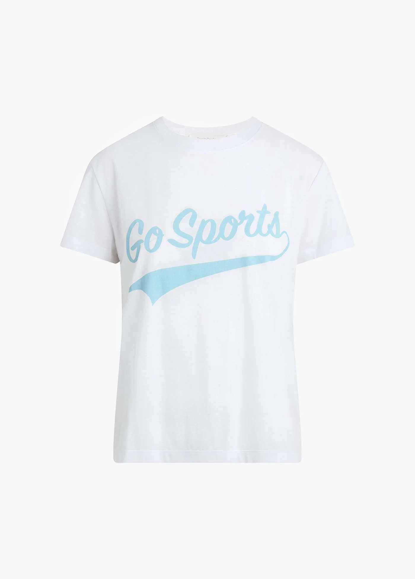 Favorite Daughter - Go Sports Tee - White Baby Blue - Image 5