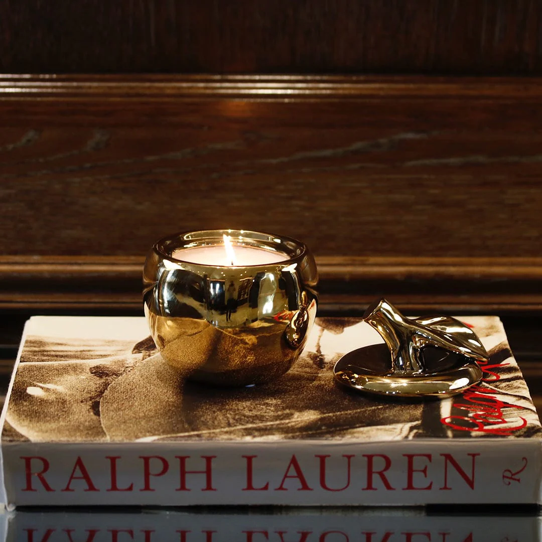 Gold Malus Apple Candle - Image 7