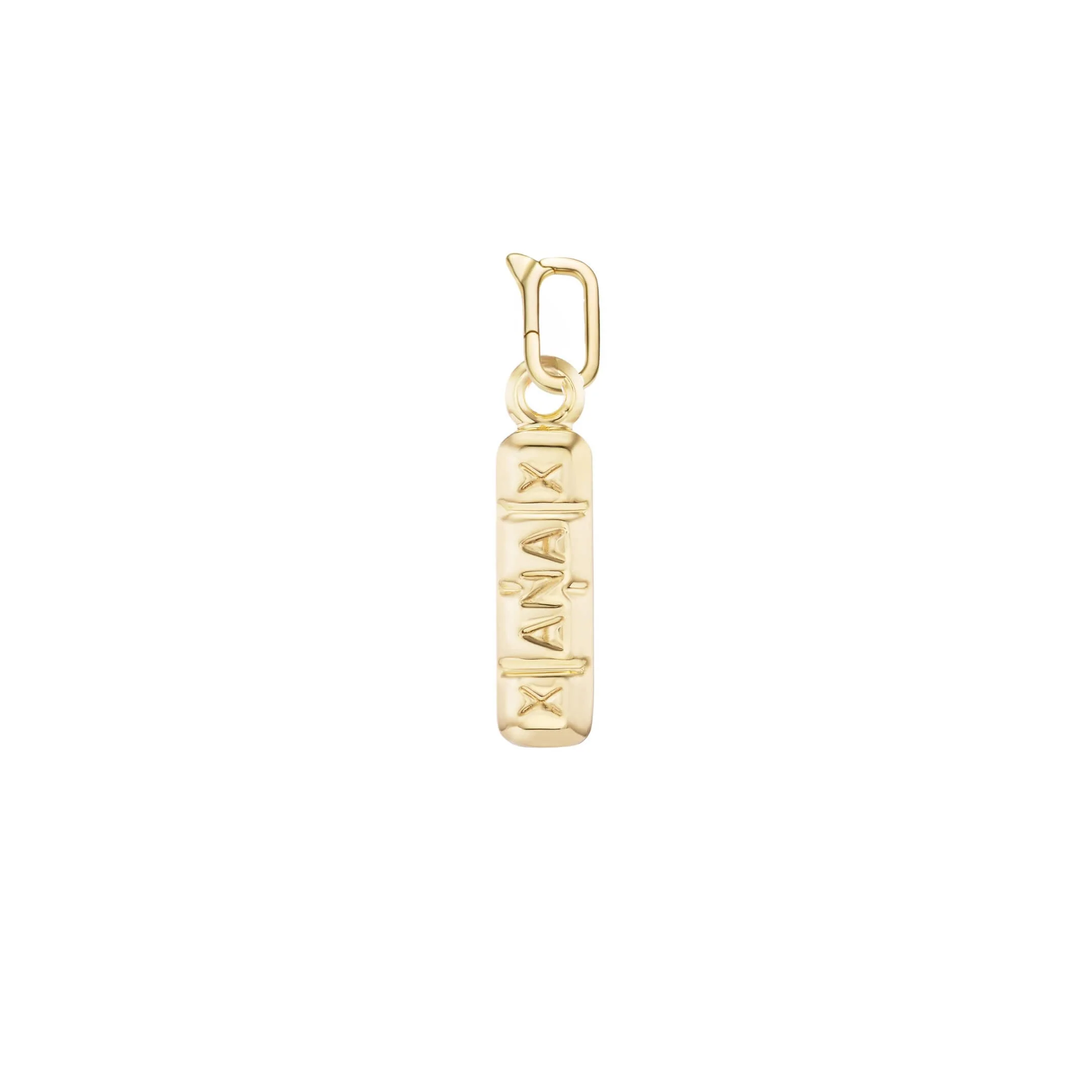 Gold Xanax Bar Pendant - Image 3