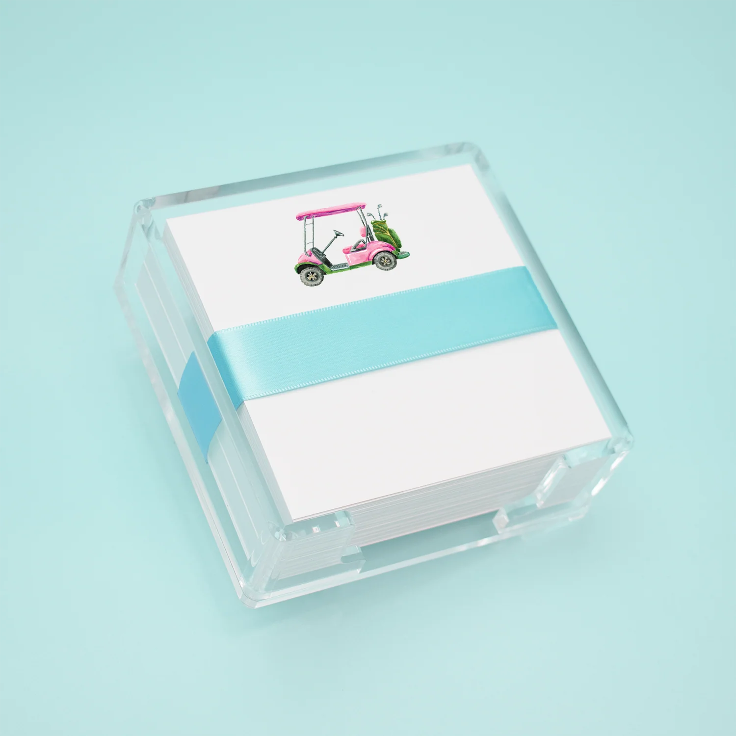 Golf Cart Square Desk Set - Image 2