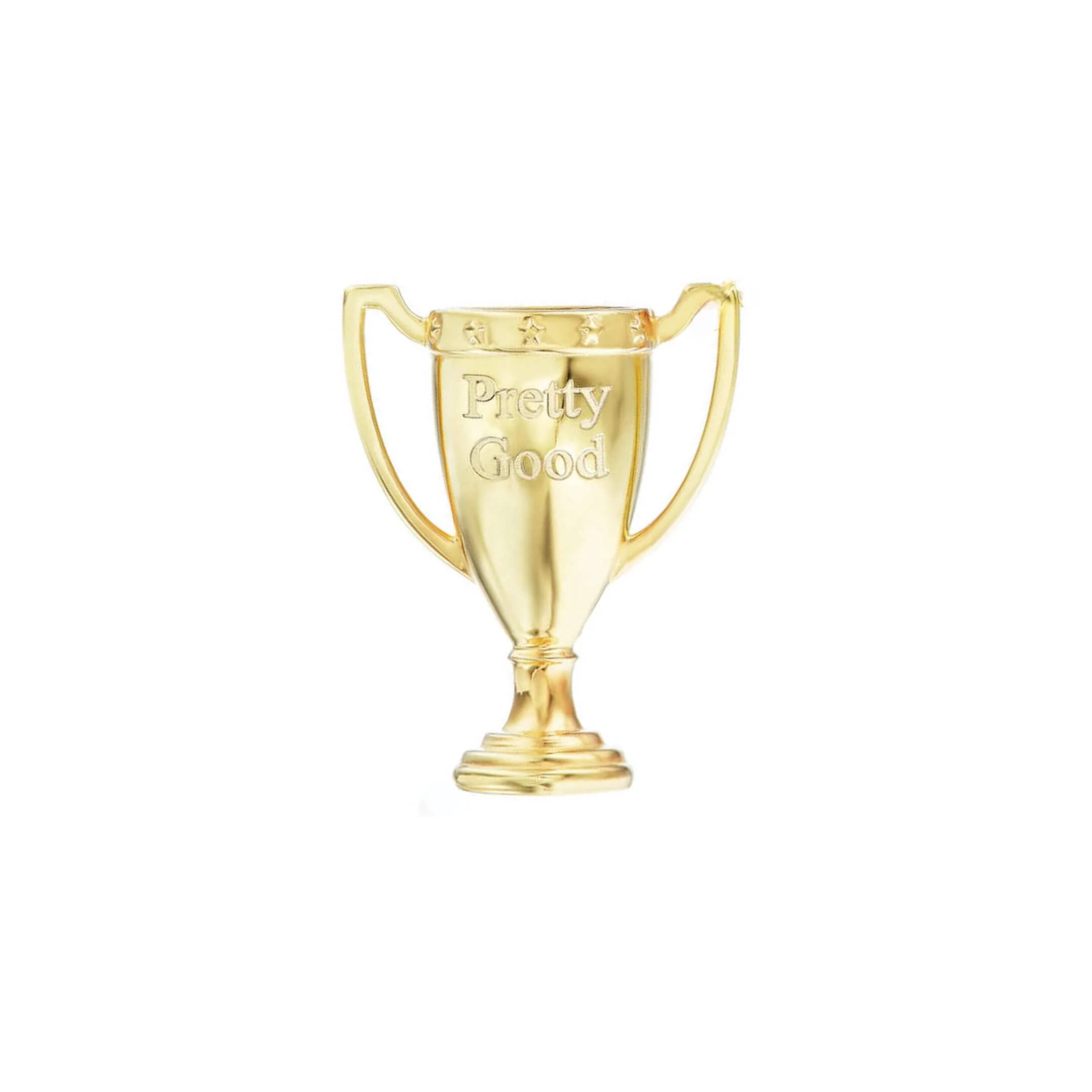 Grande Gold Trophy Pendant - Image 2
