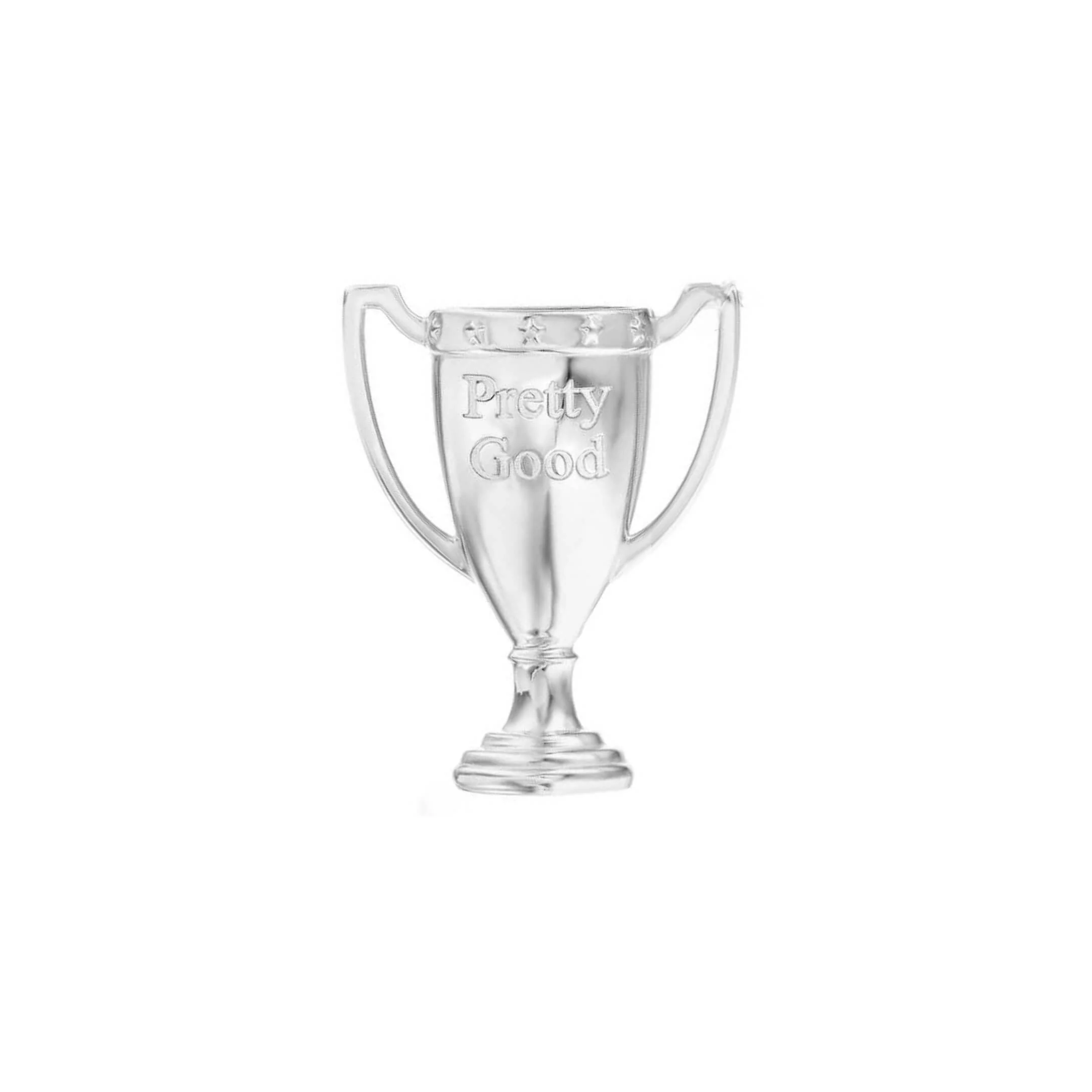 Grande Silver Trophy Pendant - Image 2