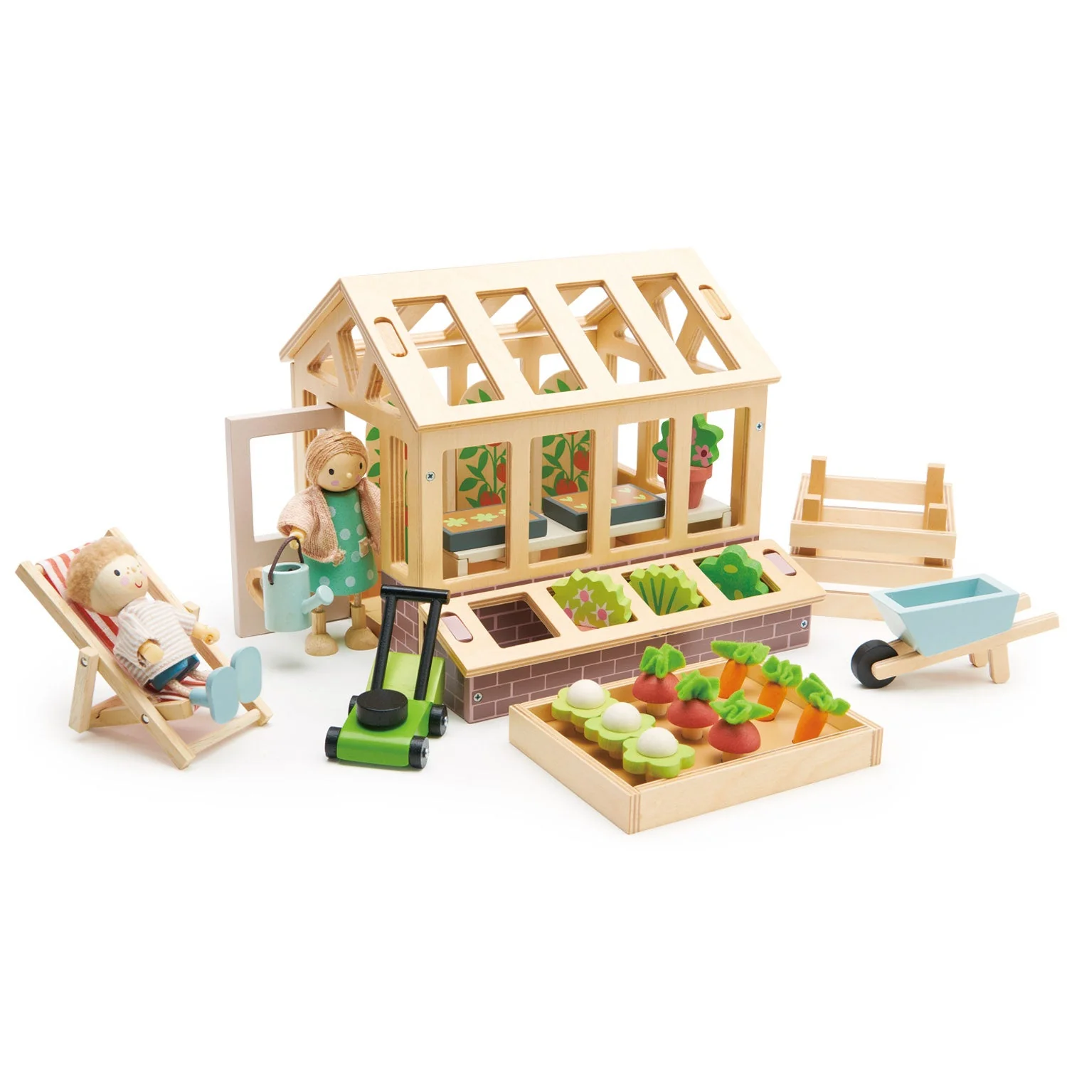 Greenhouse and Garden Set - Image 2