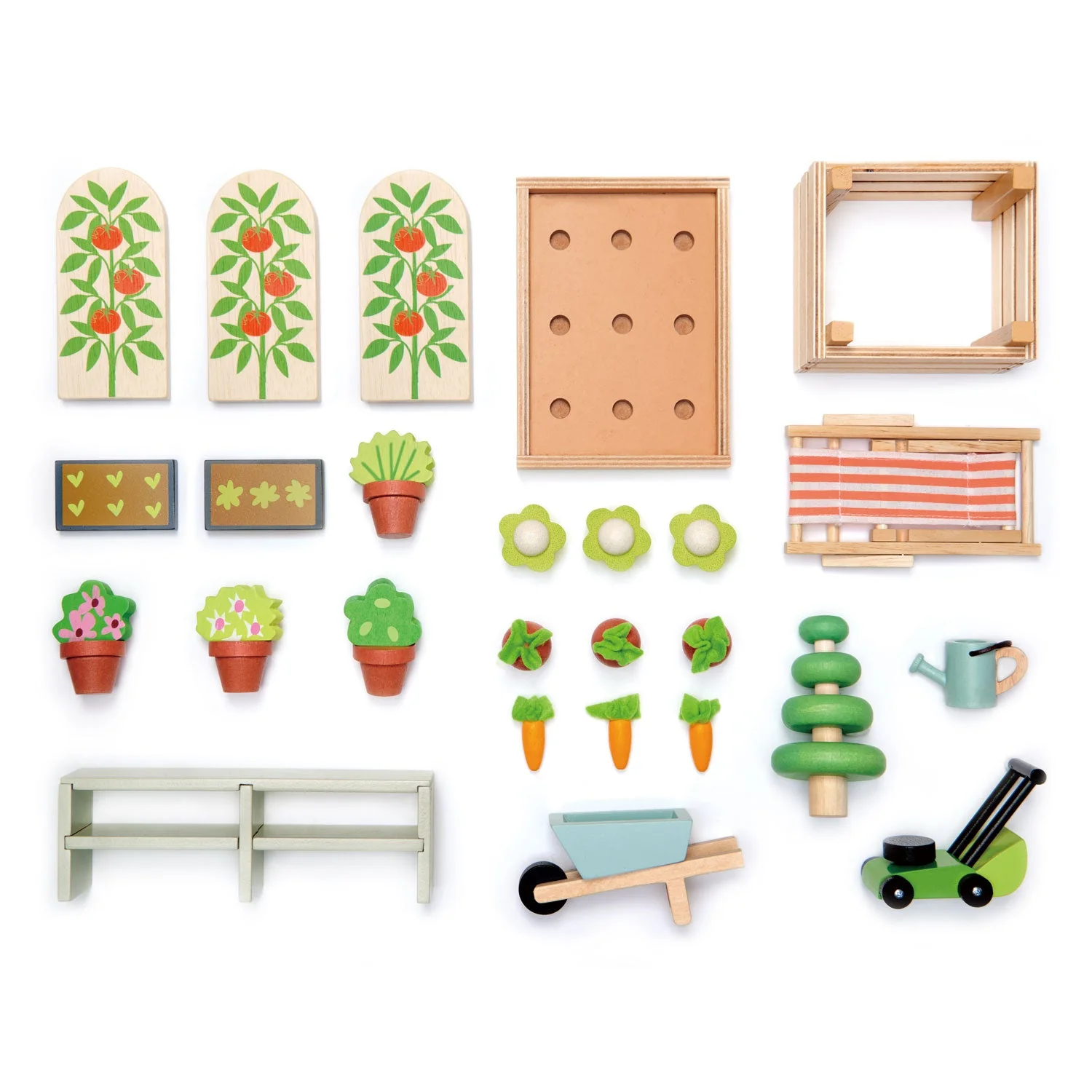 Greenhouse and Garden Set - Image 3