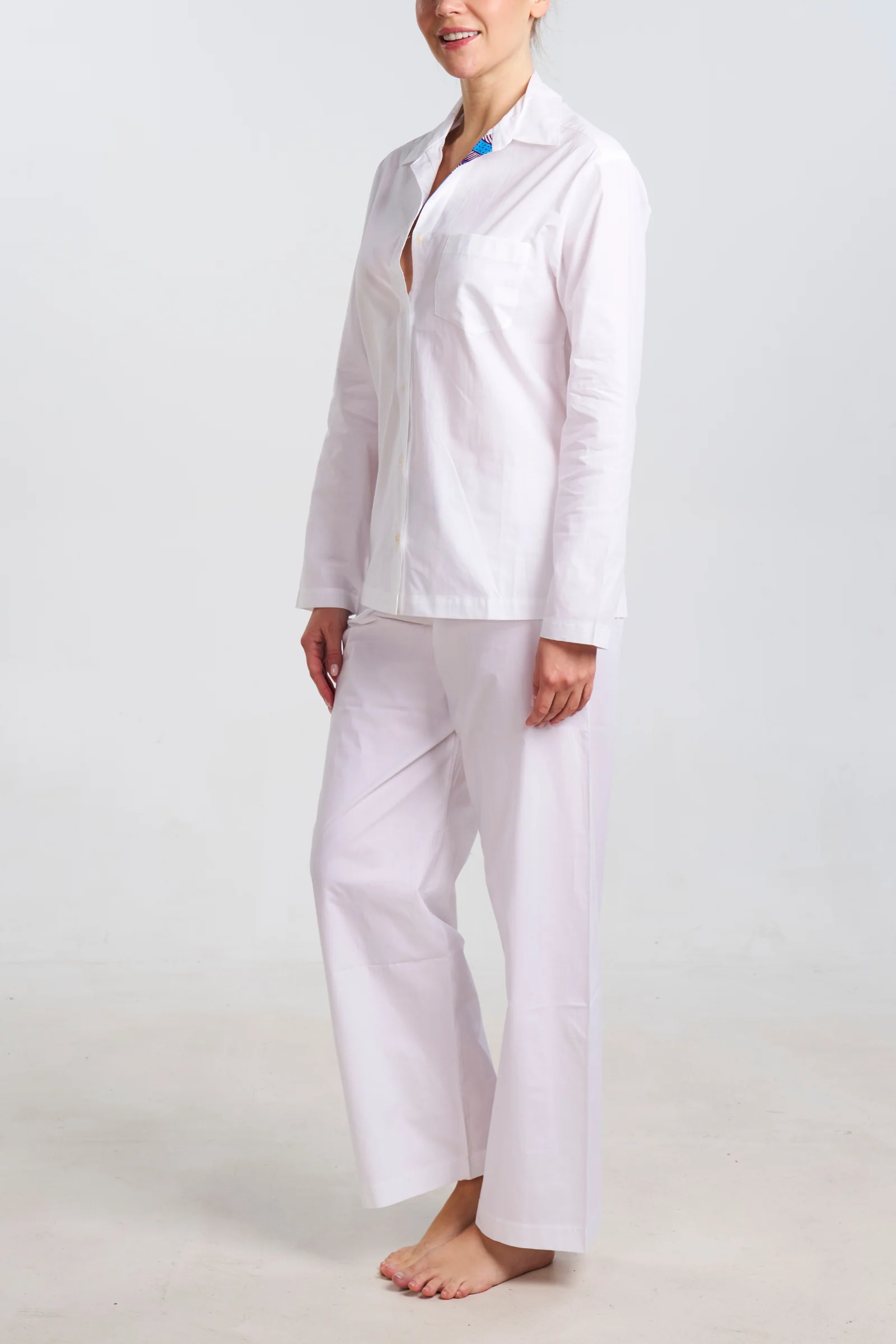 Handmade in Congo Pajama Set - Blue - Image 4