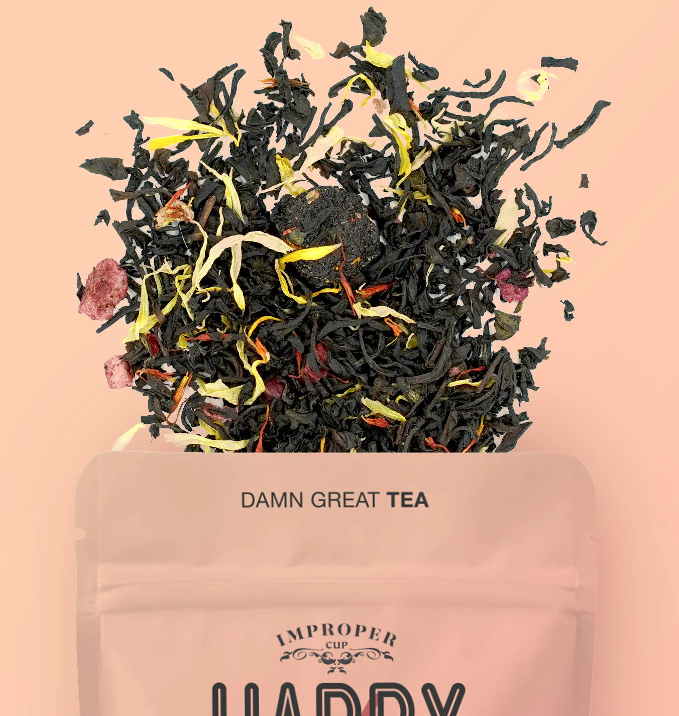 Happy F*ckin' Birthday Tea - Image 2