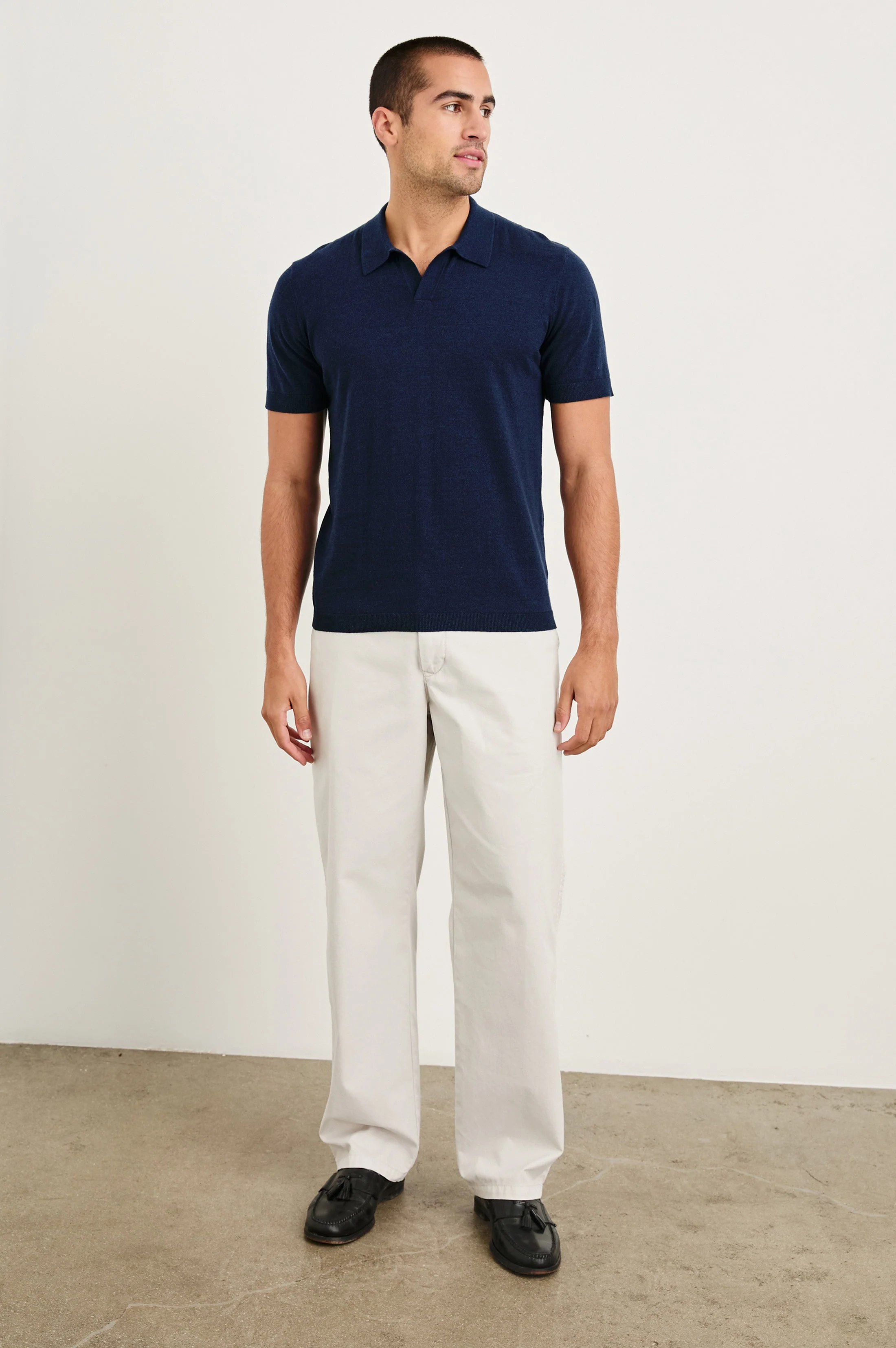 Rails - Hayden Polo Shirt - Navy - Image 3