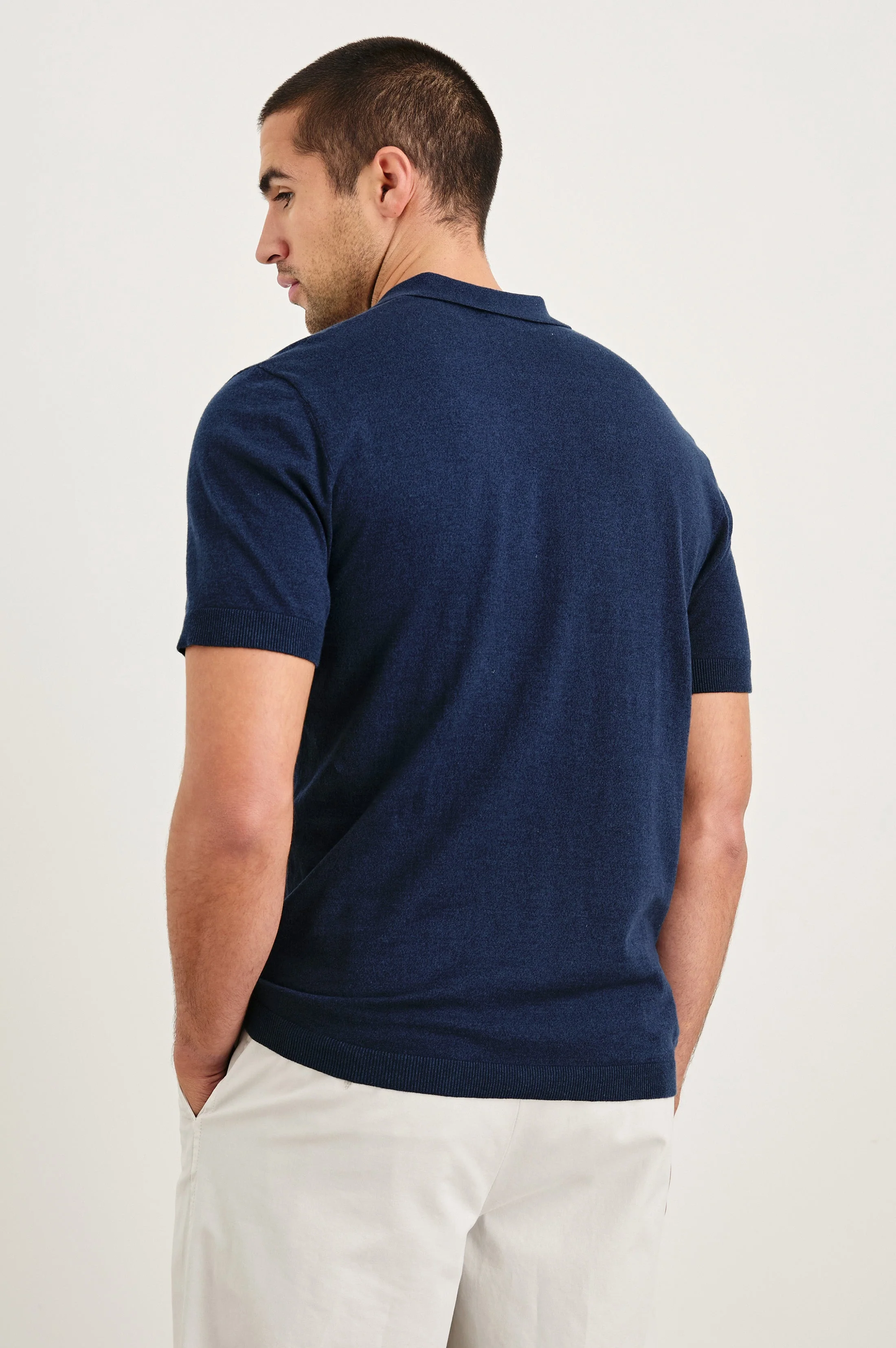 Rails - Hayden Polo Shirt - Navy - Image 4