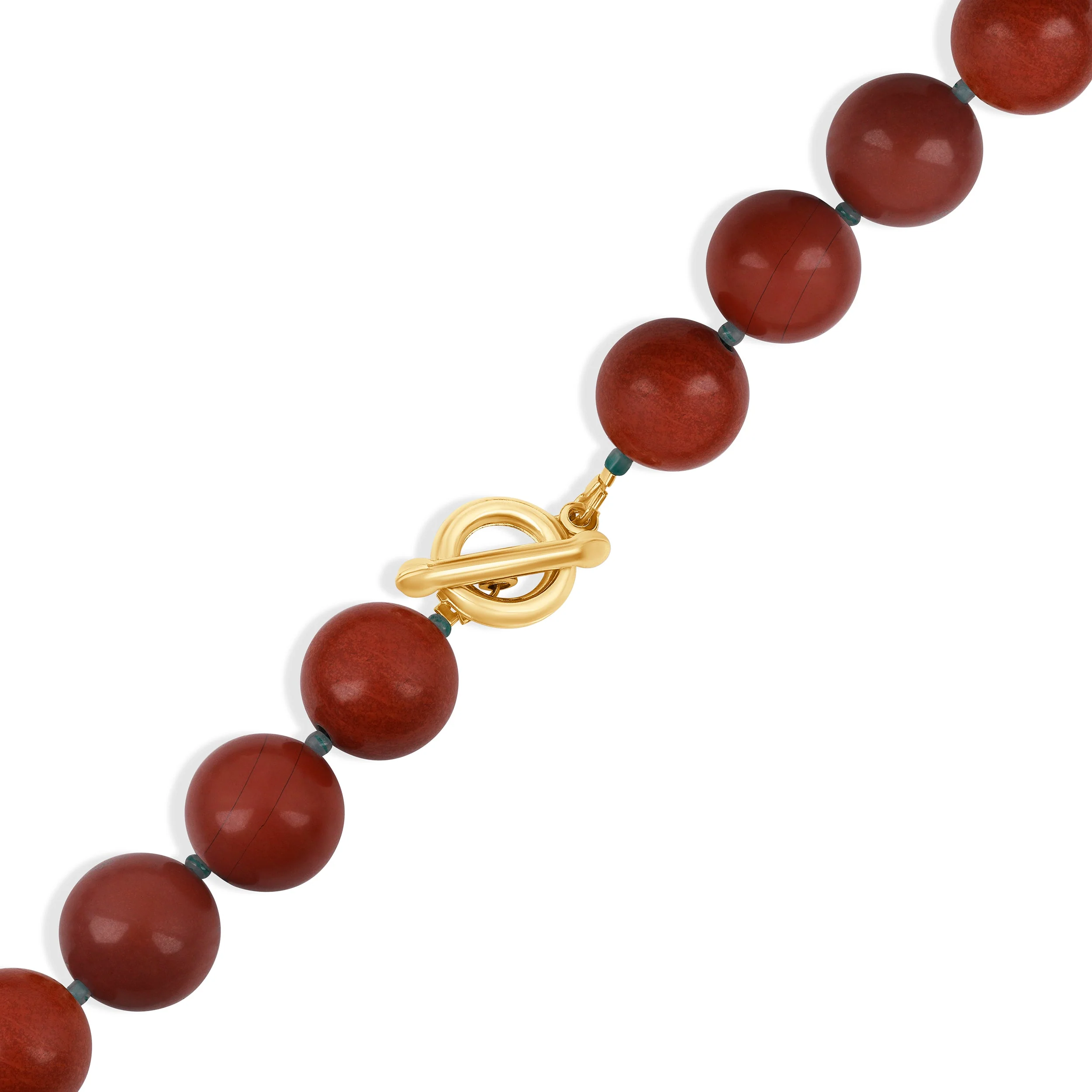 Heart of Jasper Statement Necklace - Image 2