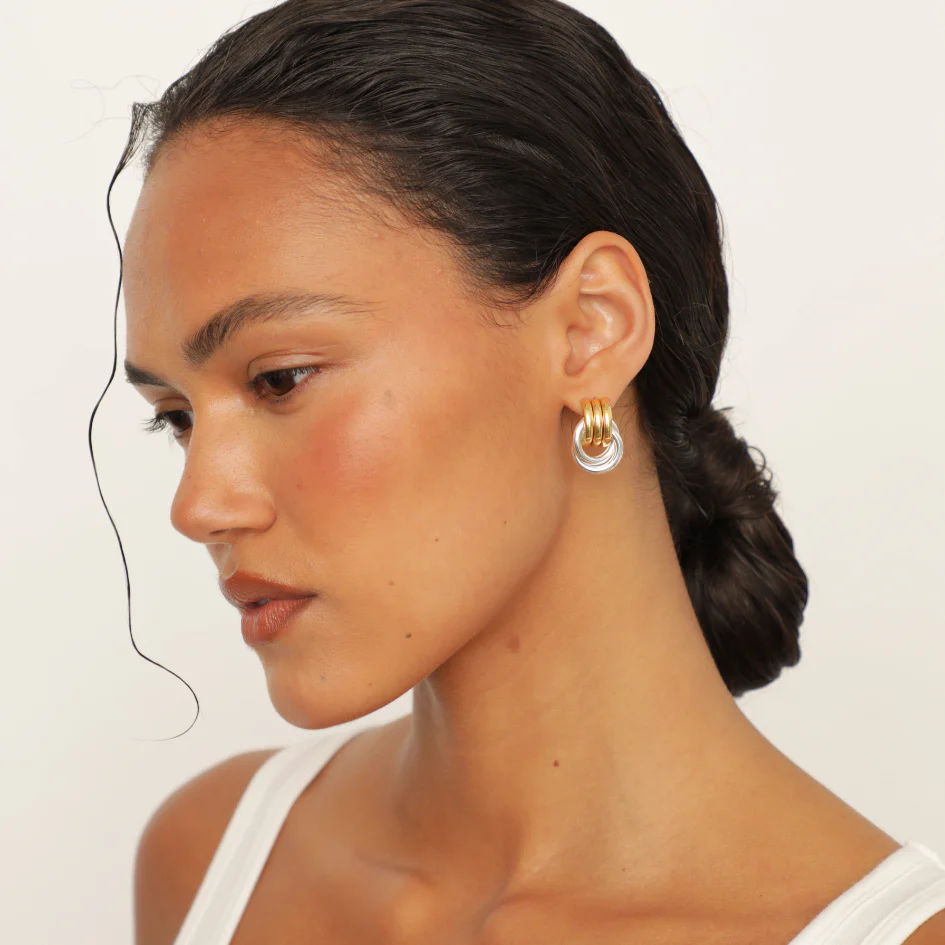 Heaven Mayhem BABY KNOT EARRINGS - Image 10