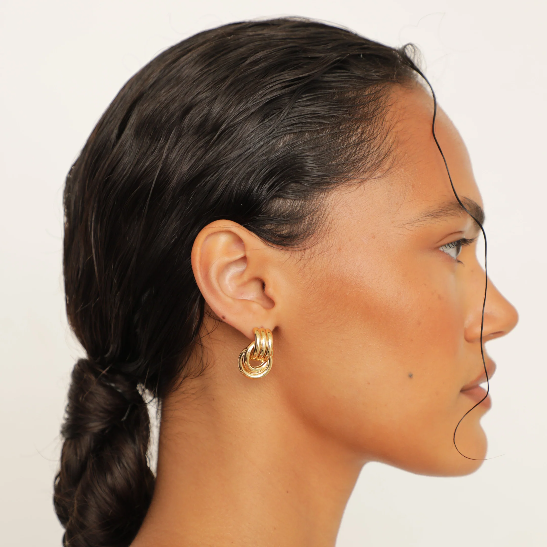 Heaven Mayhem BABY KNOT EARRINGS - Image 11