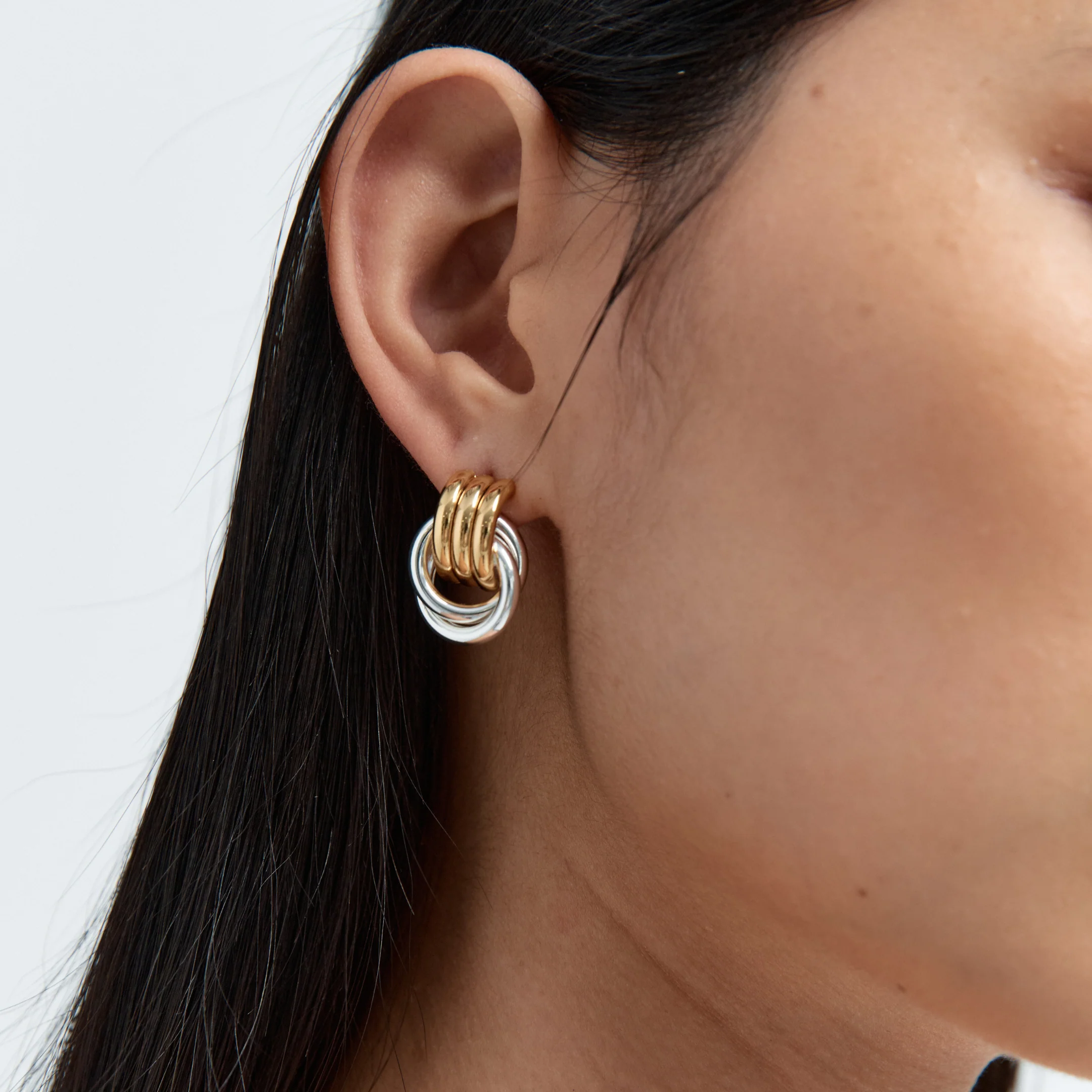 Heaven Mayhem BABY KNOT EARRINGS - Image 12