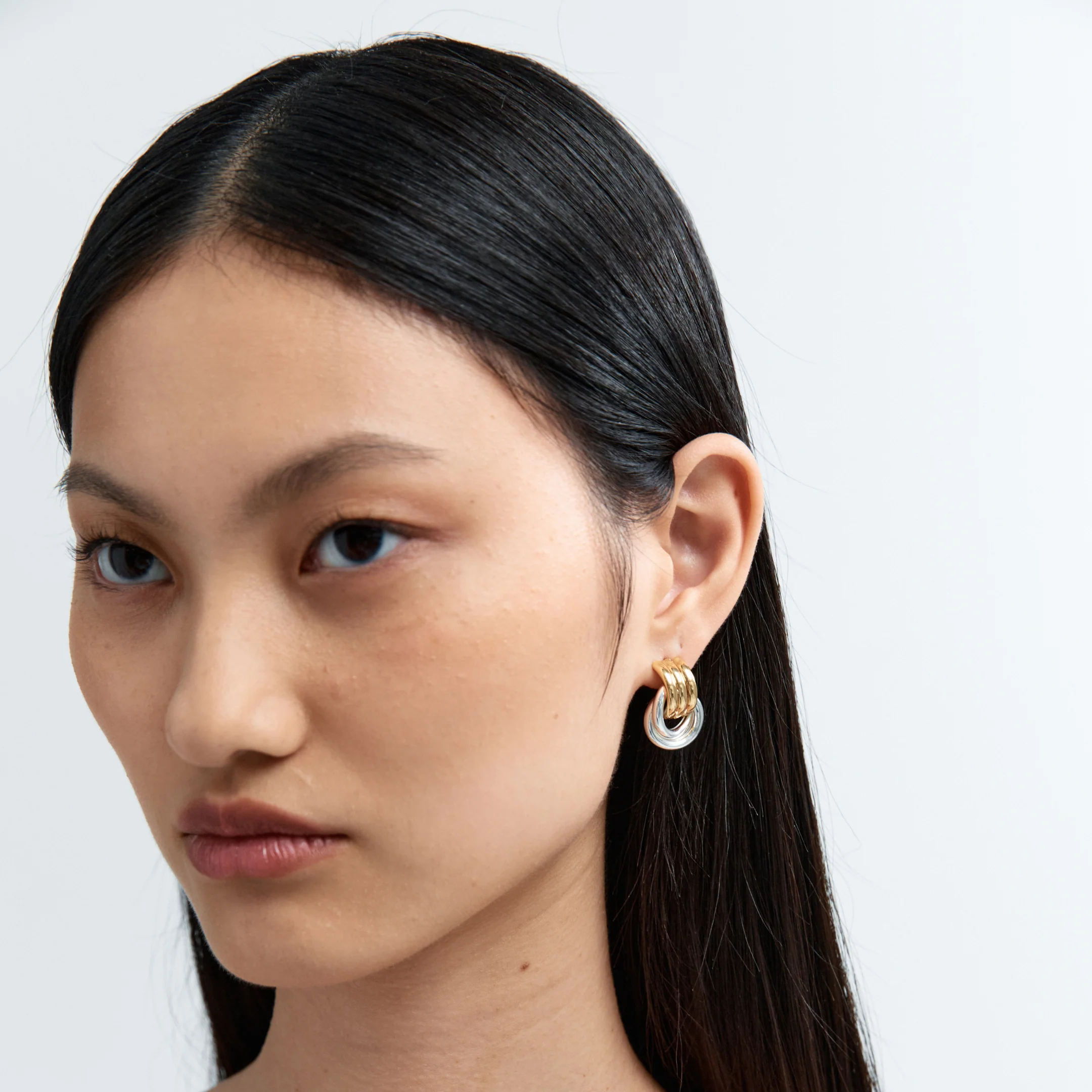 Heaven Mayhem BABY KNOT EARRINGS - Image 13