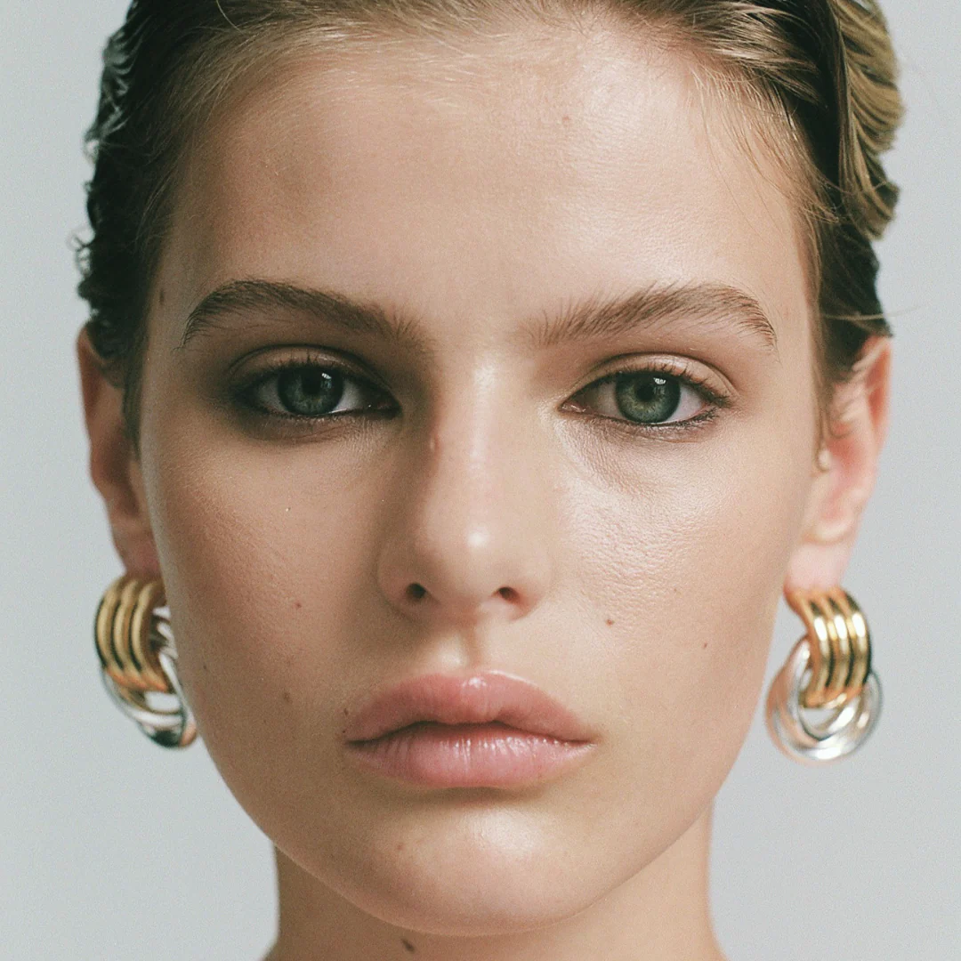 Heaven Mayhem DOUBLE KNOT EARRINGS - Image 10