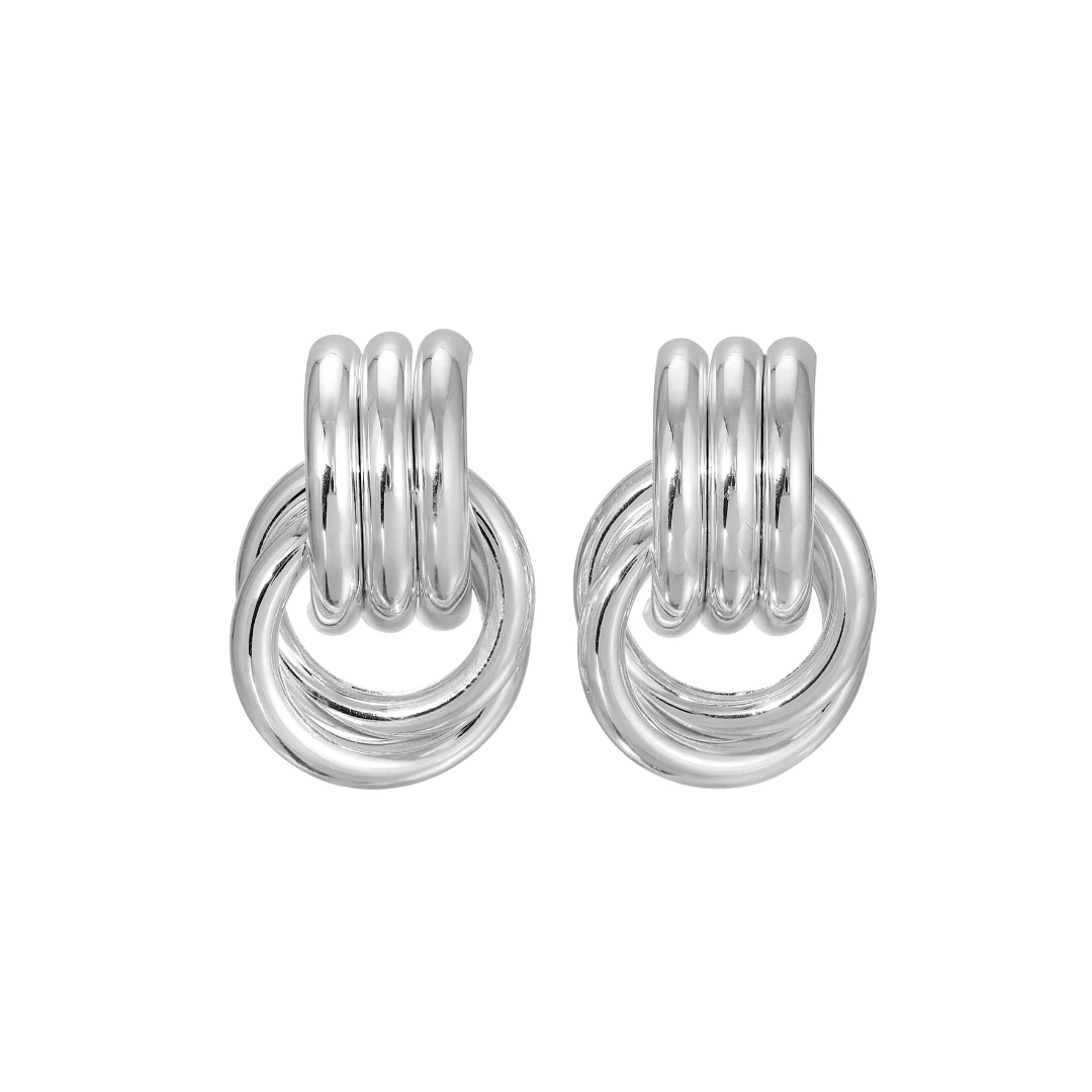 Heaven Mayhem DOUBLE KNOT EARRINGS - Image 2