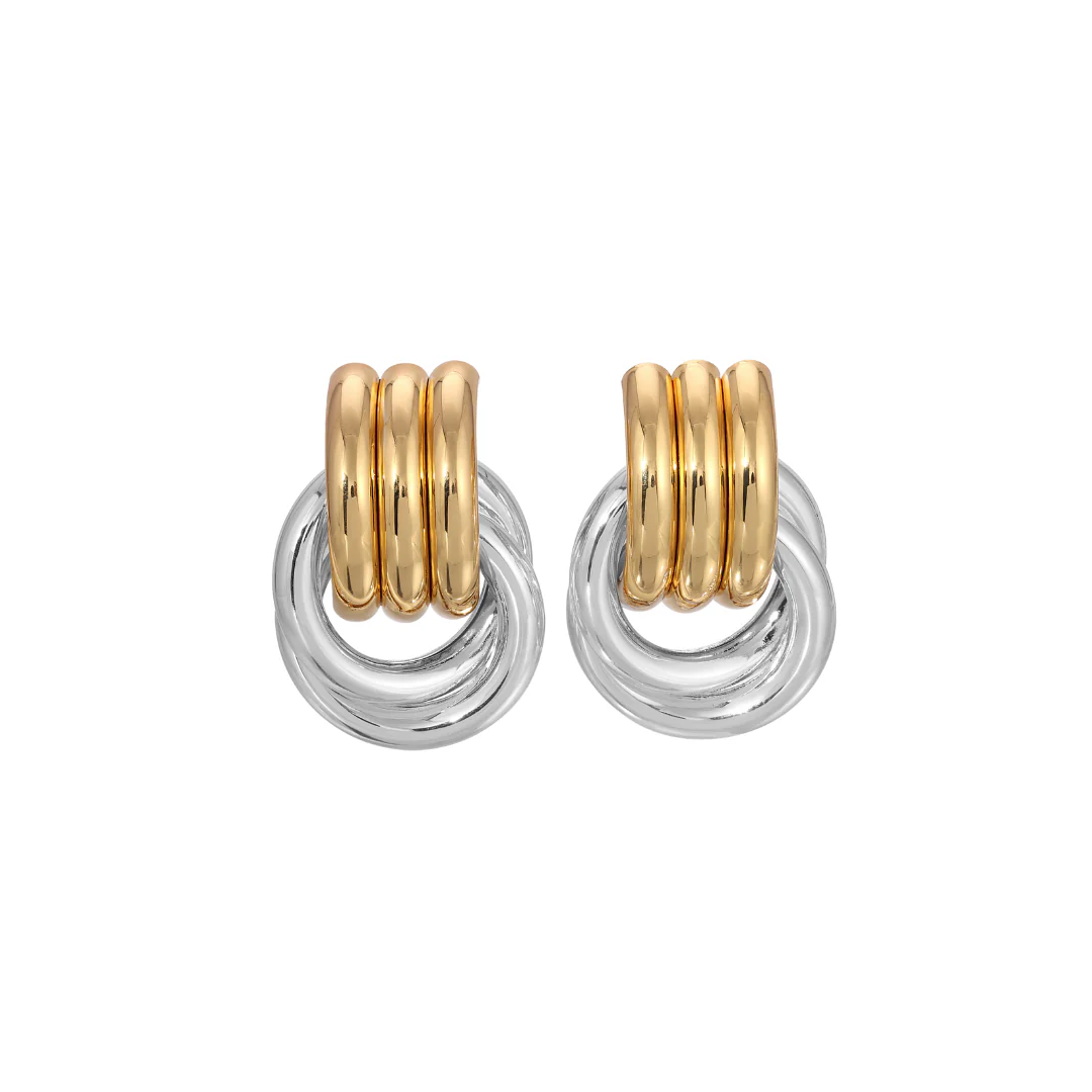 Heaven Mayhem DOUBLE KNOT EARRINGS - Image 3