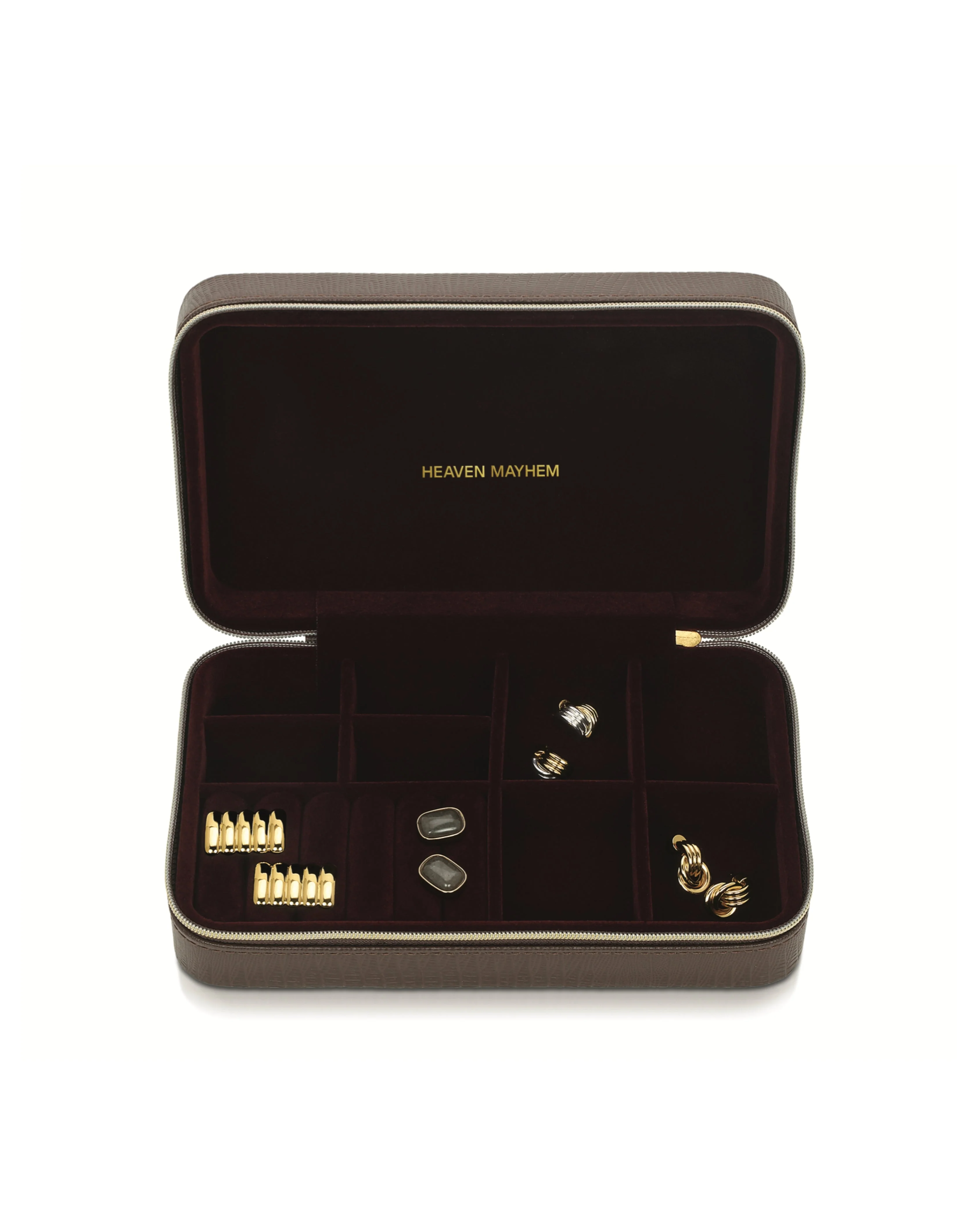Heaven Mayhem JEWELRY TRAVEL CASE - Image 4