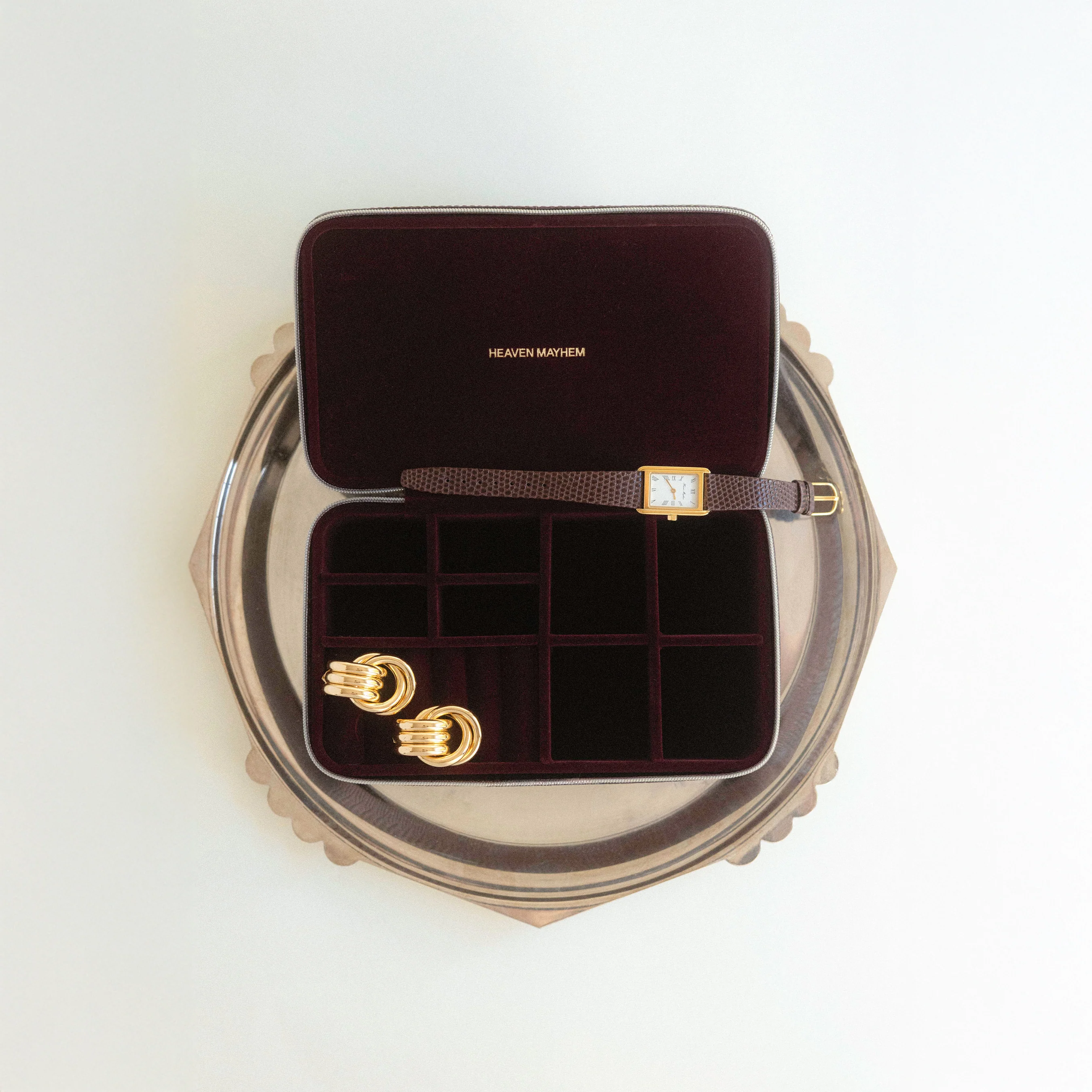 Heaven Mayhem JEWELRY TRAVEL CASE - Image 5