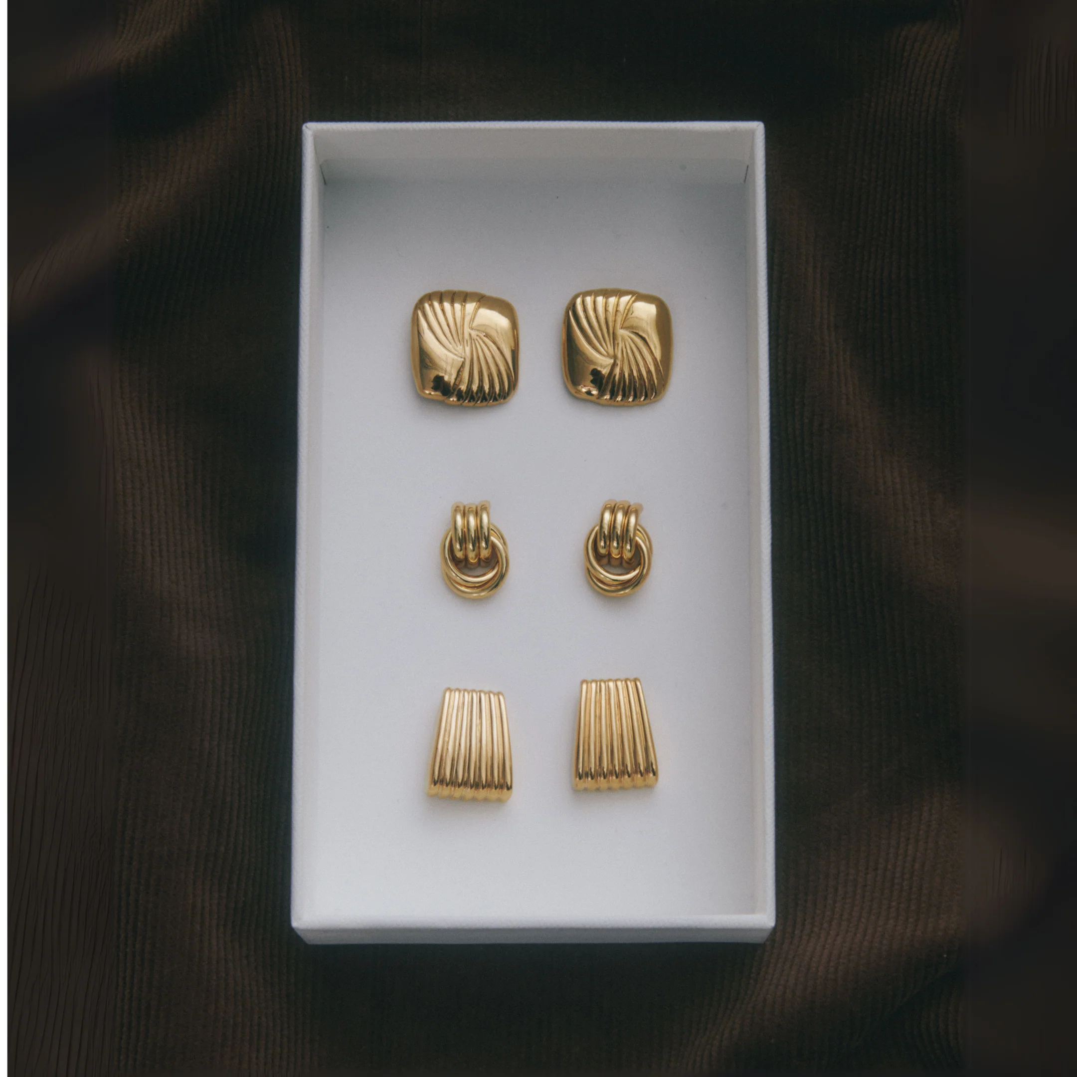 Heaven Mayhem RIBBED EARRINGS - Image 6