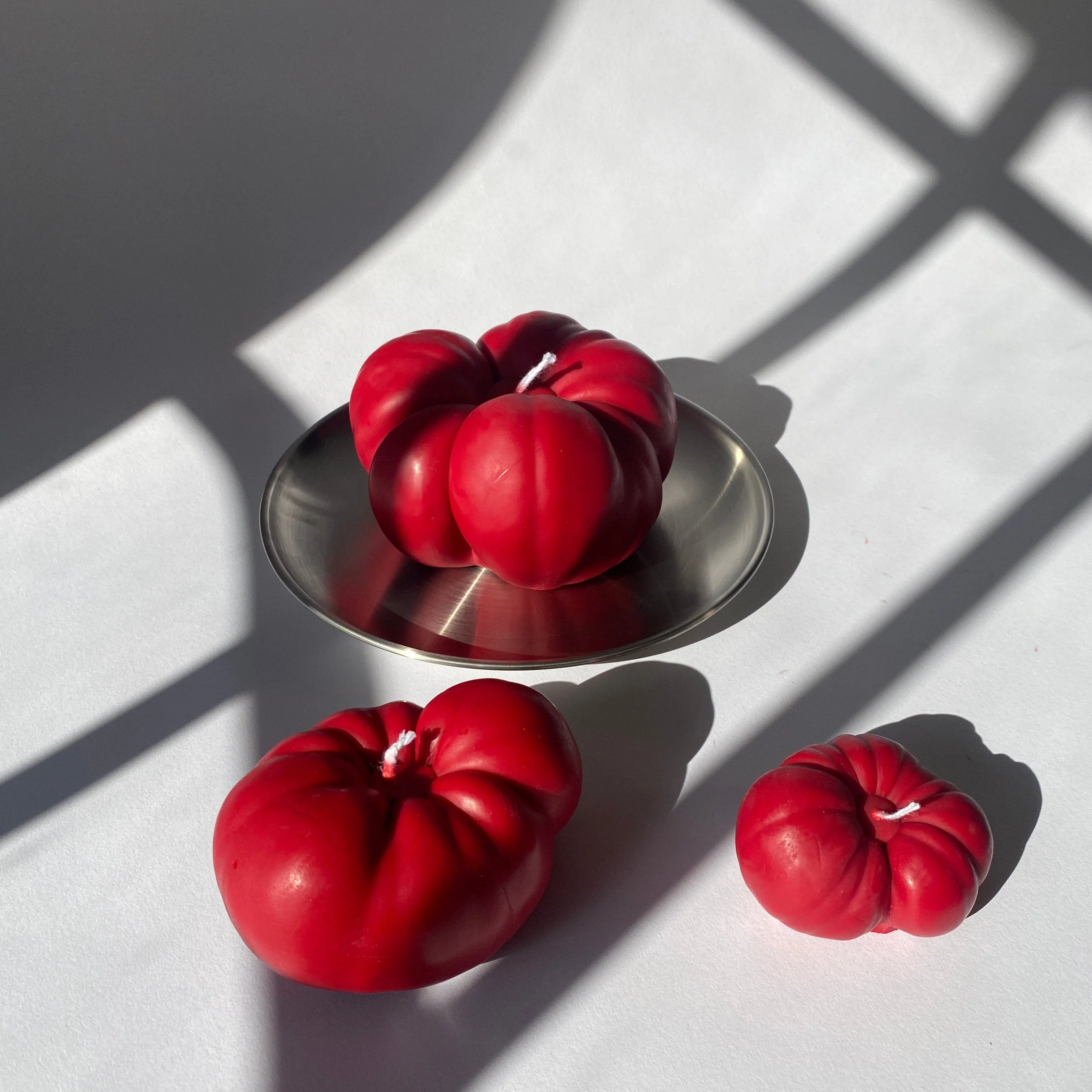 Heirloom Tomato Candles - 3 Pack - Image 5