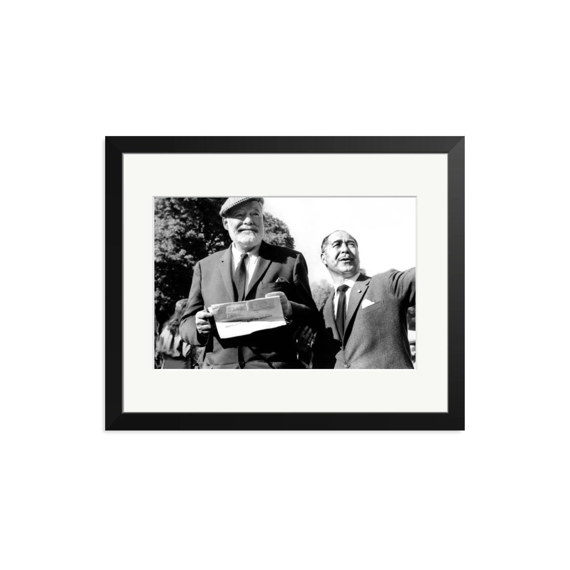 Hemingway at a Horse Race - Image 7