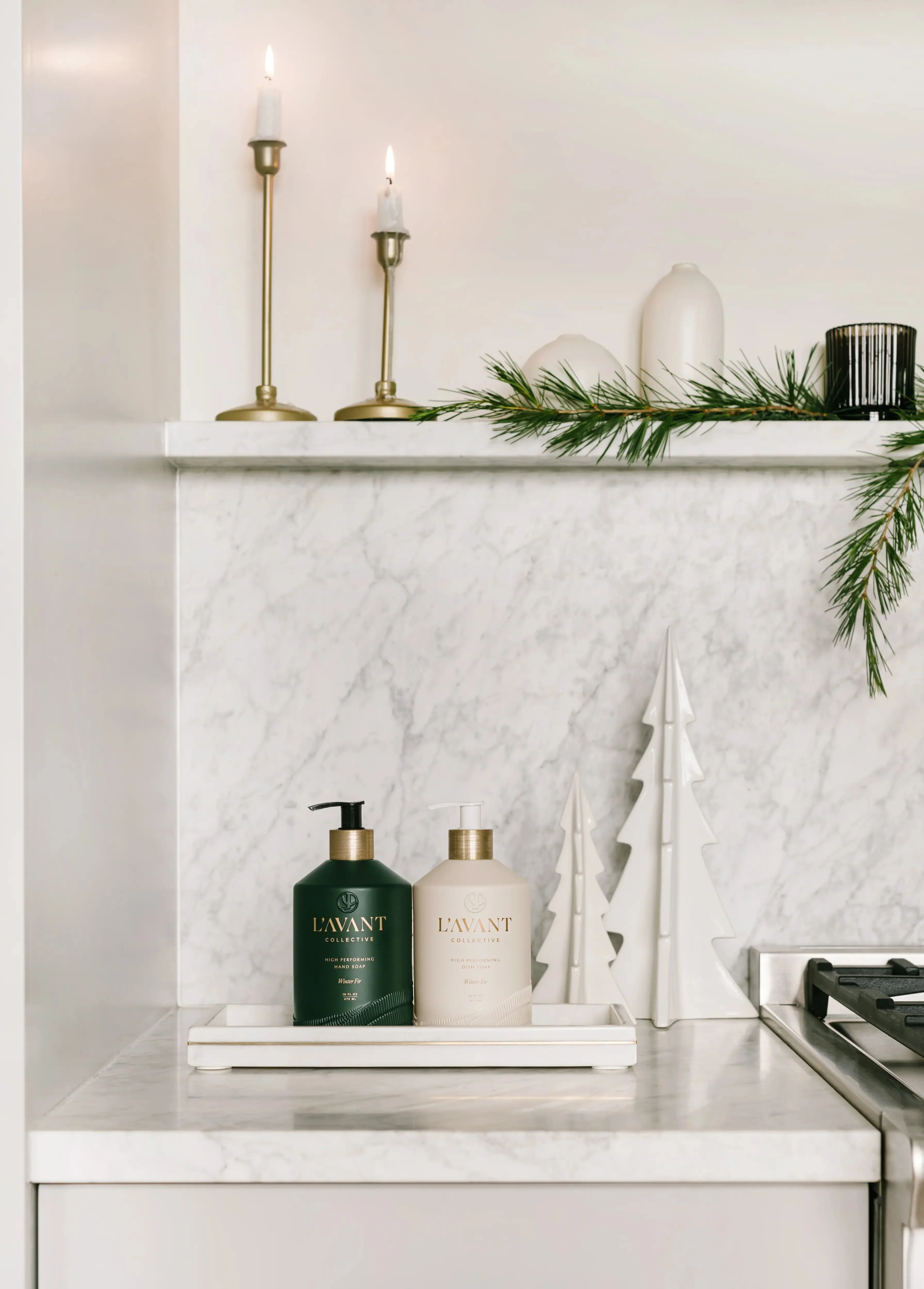 Winter Fir High Performing Hand Soap - Image 3