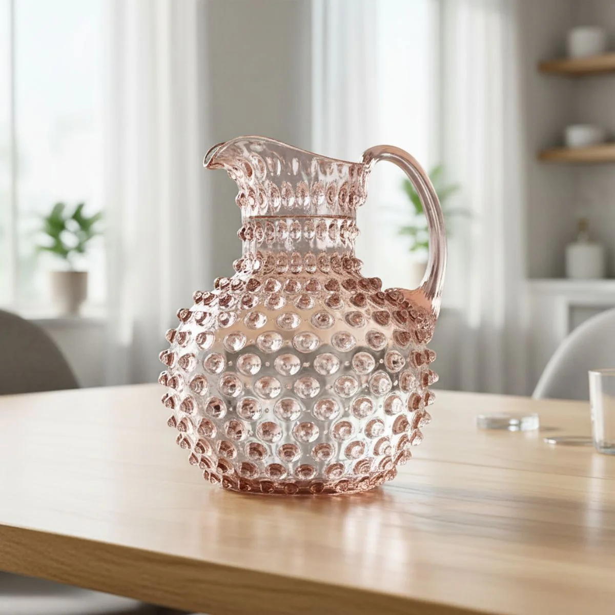 Hobnail Jug - Large - Night Iris - Image 2