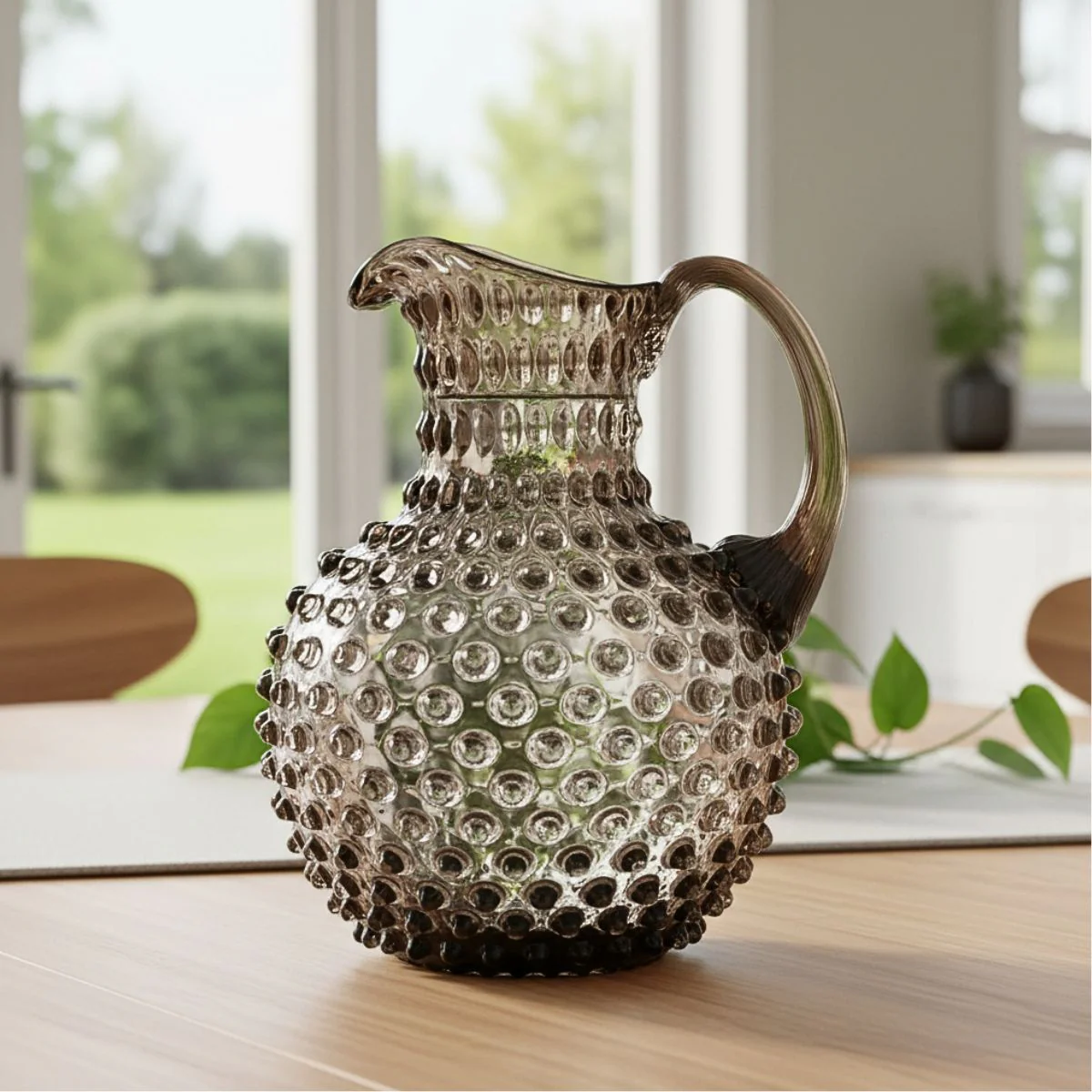 Hobnail Jug - Large - Smoky Amaro - Image 2