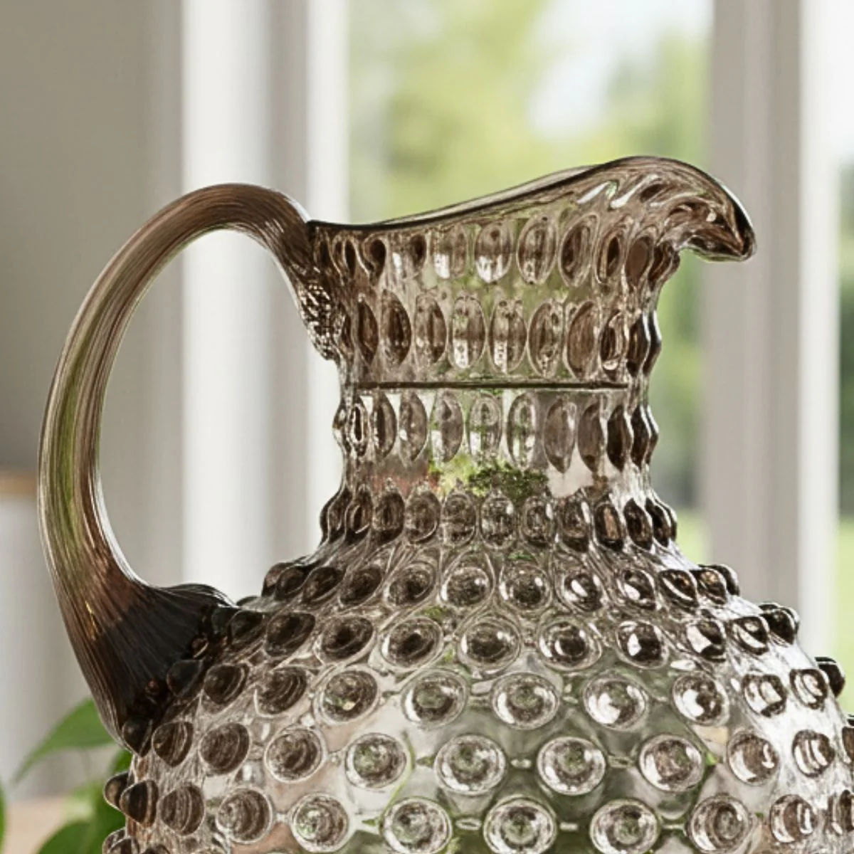 Hobnail Jug - Large - Smoky Amaro - Image 3