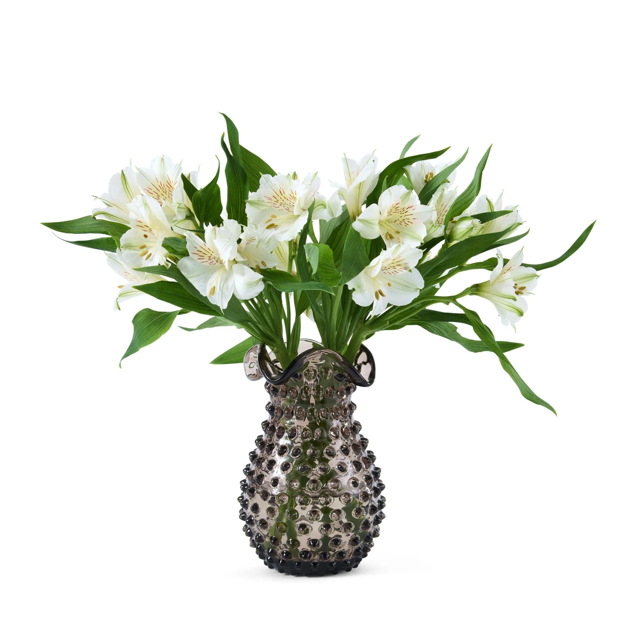 Hobnail Vase - Petal - Smoky Amaro - Image 2