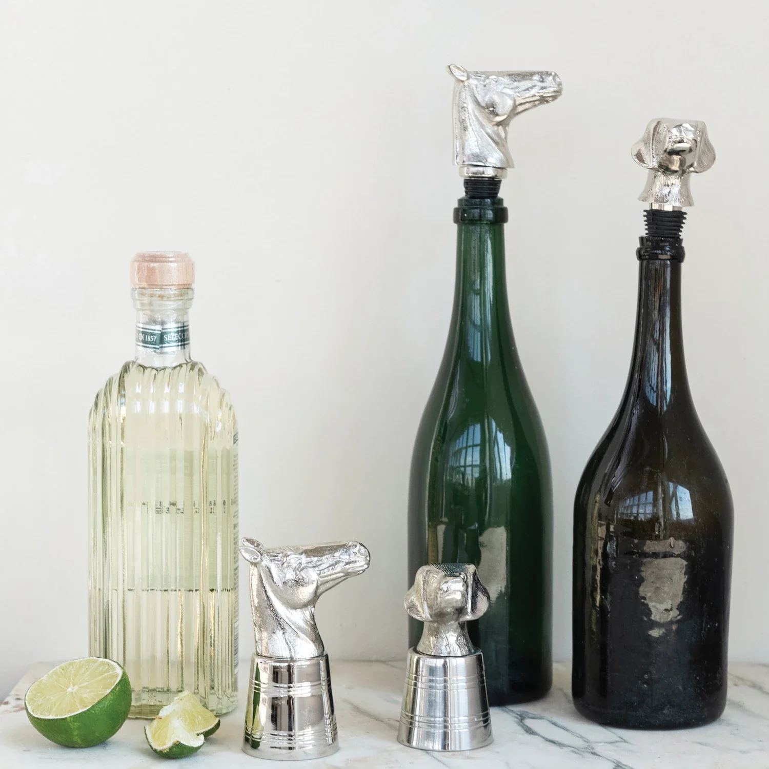 Horse Head Bottle Stopper - Image 2