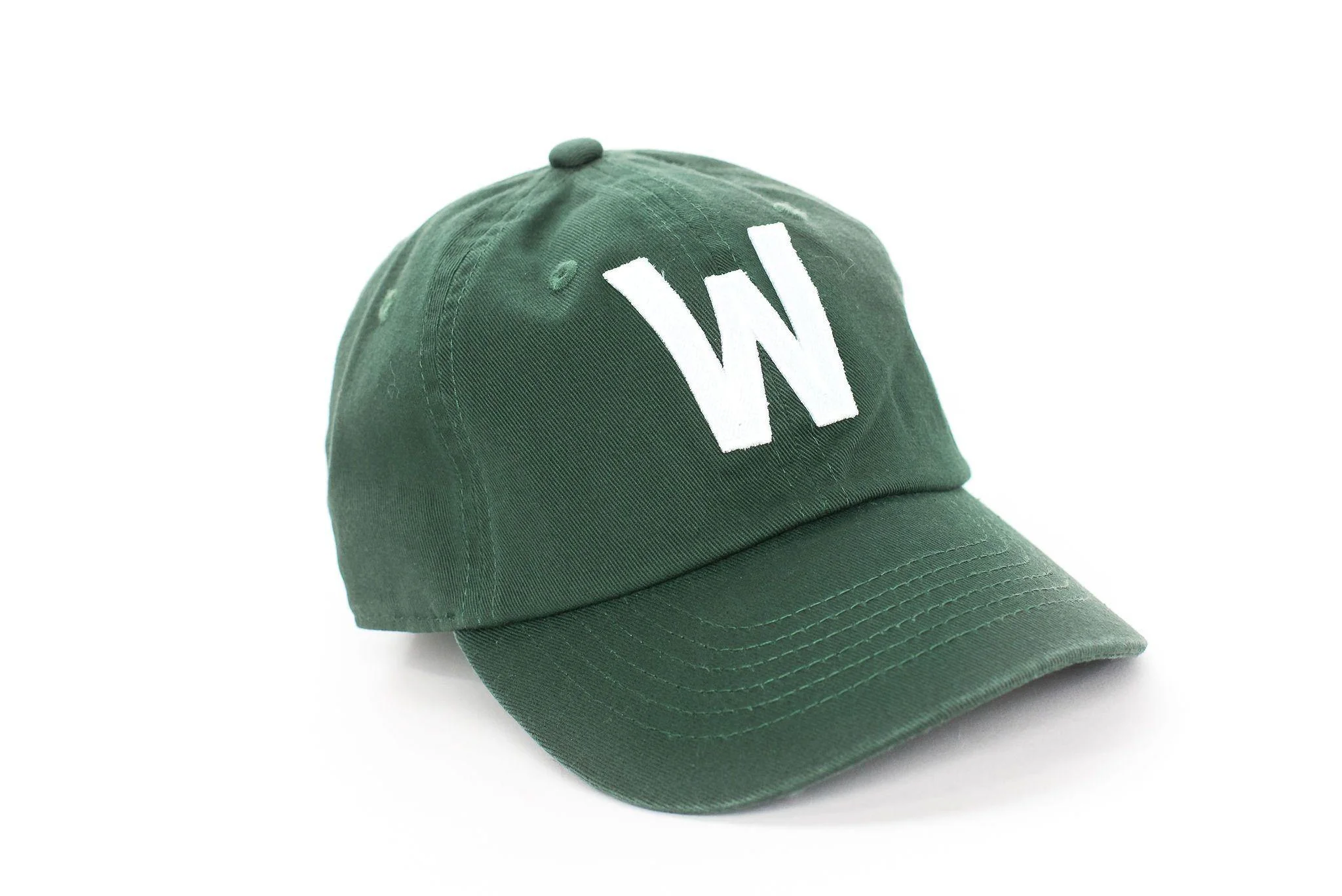 Hunter Green Baseball Hat - Image 2