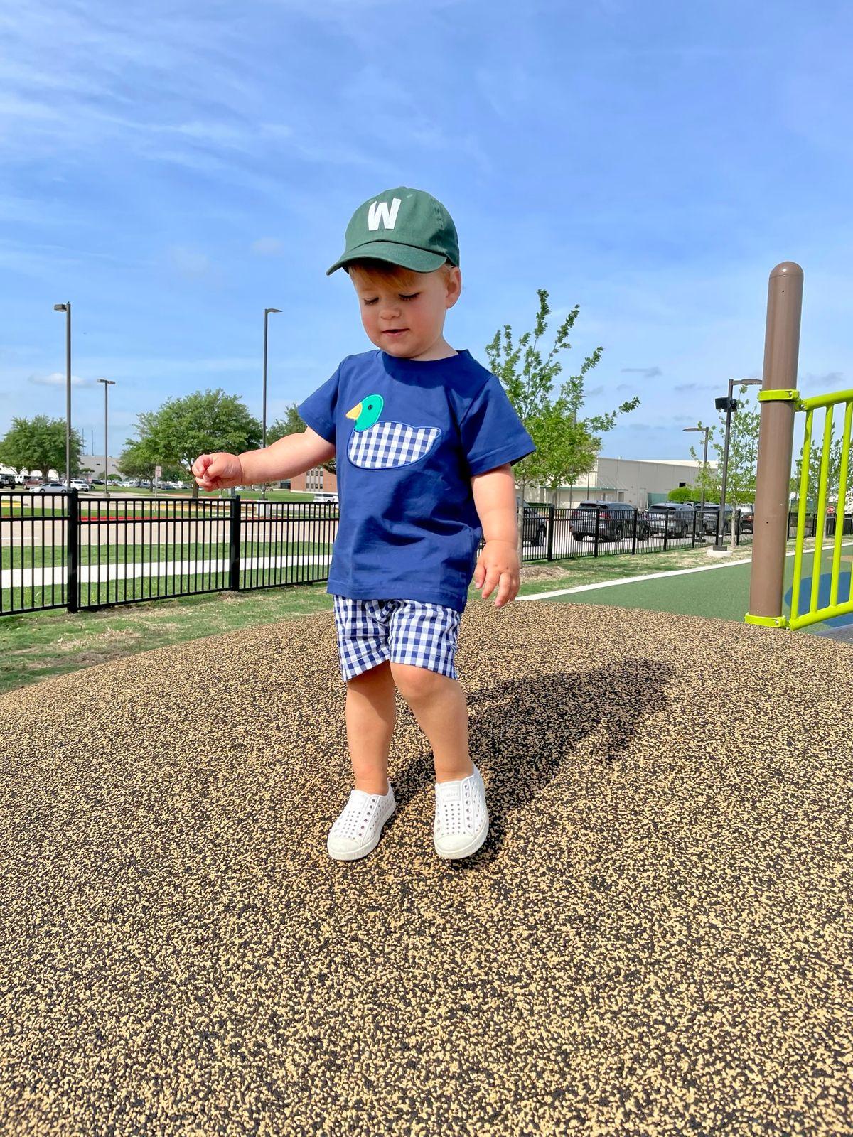 Hunter Green Baseball Hat - Image 7