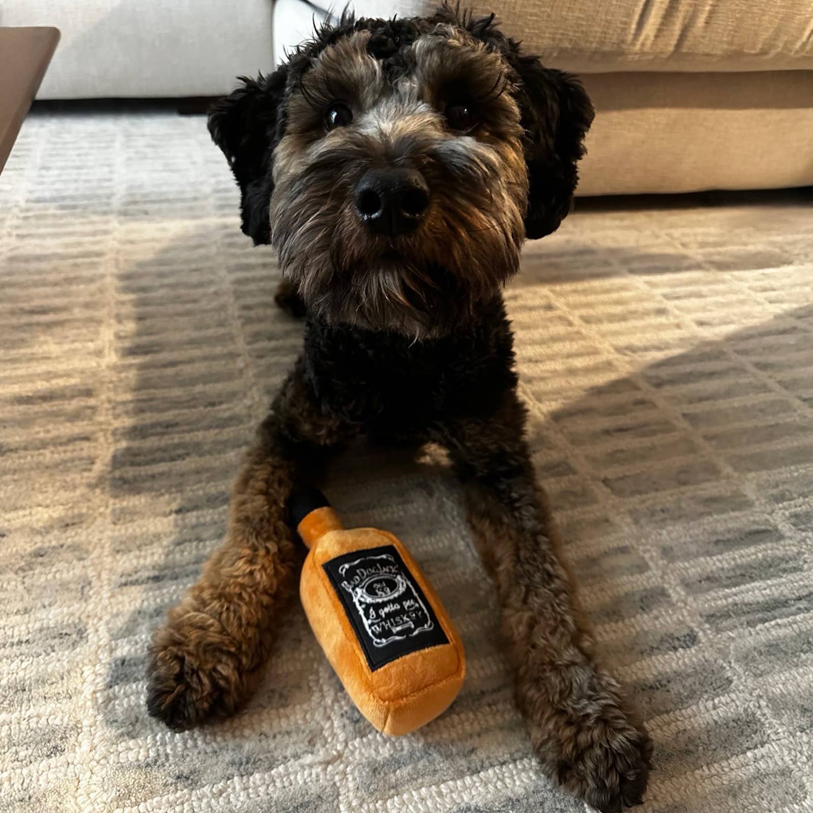 Bad Dog Jack's Whiskey Dog Toy - Image 4
