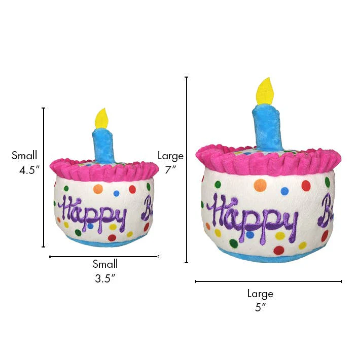 Happy Barkday Cake Dog Toy - Image 10
