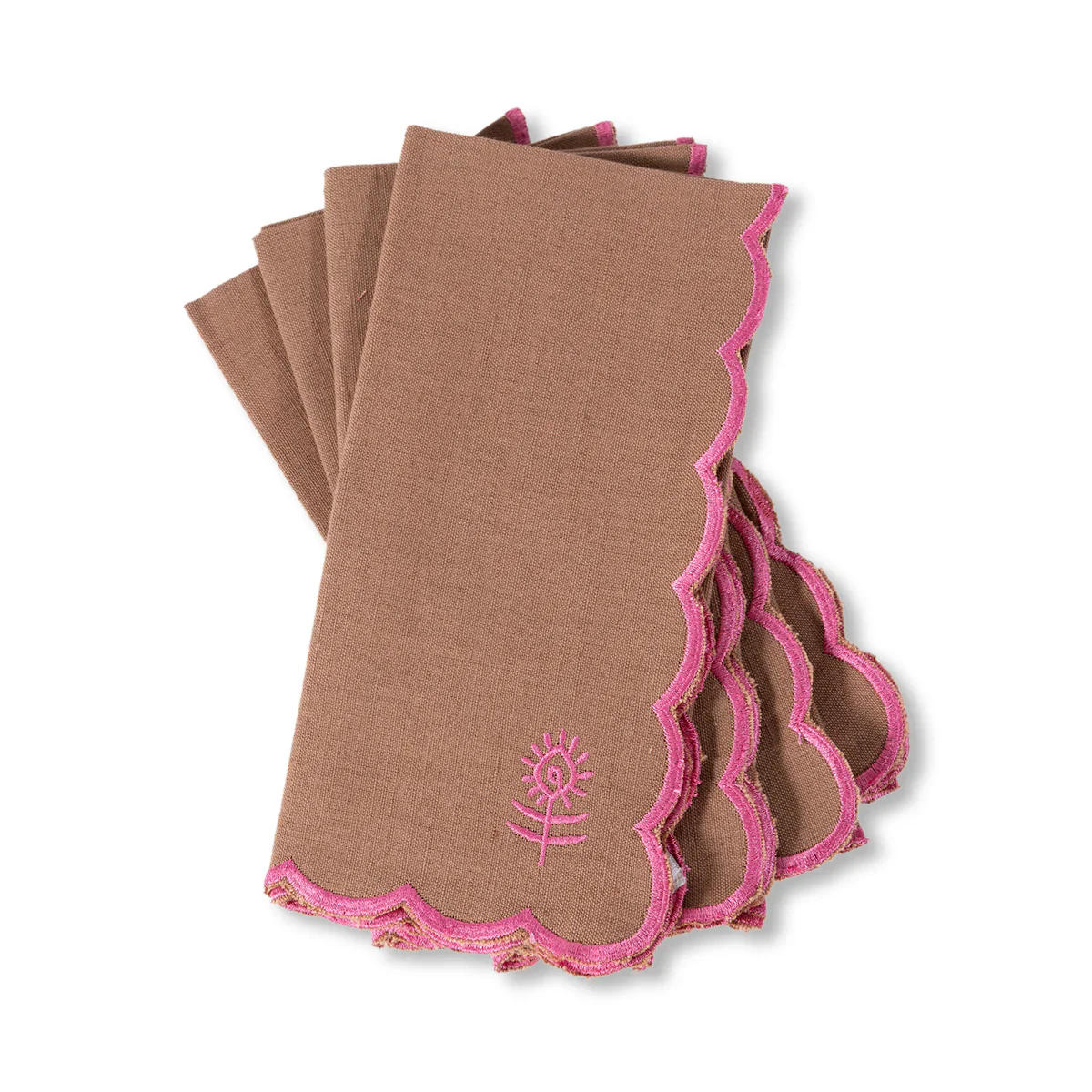 Icon Linen Napkin - Image 4