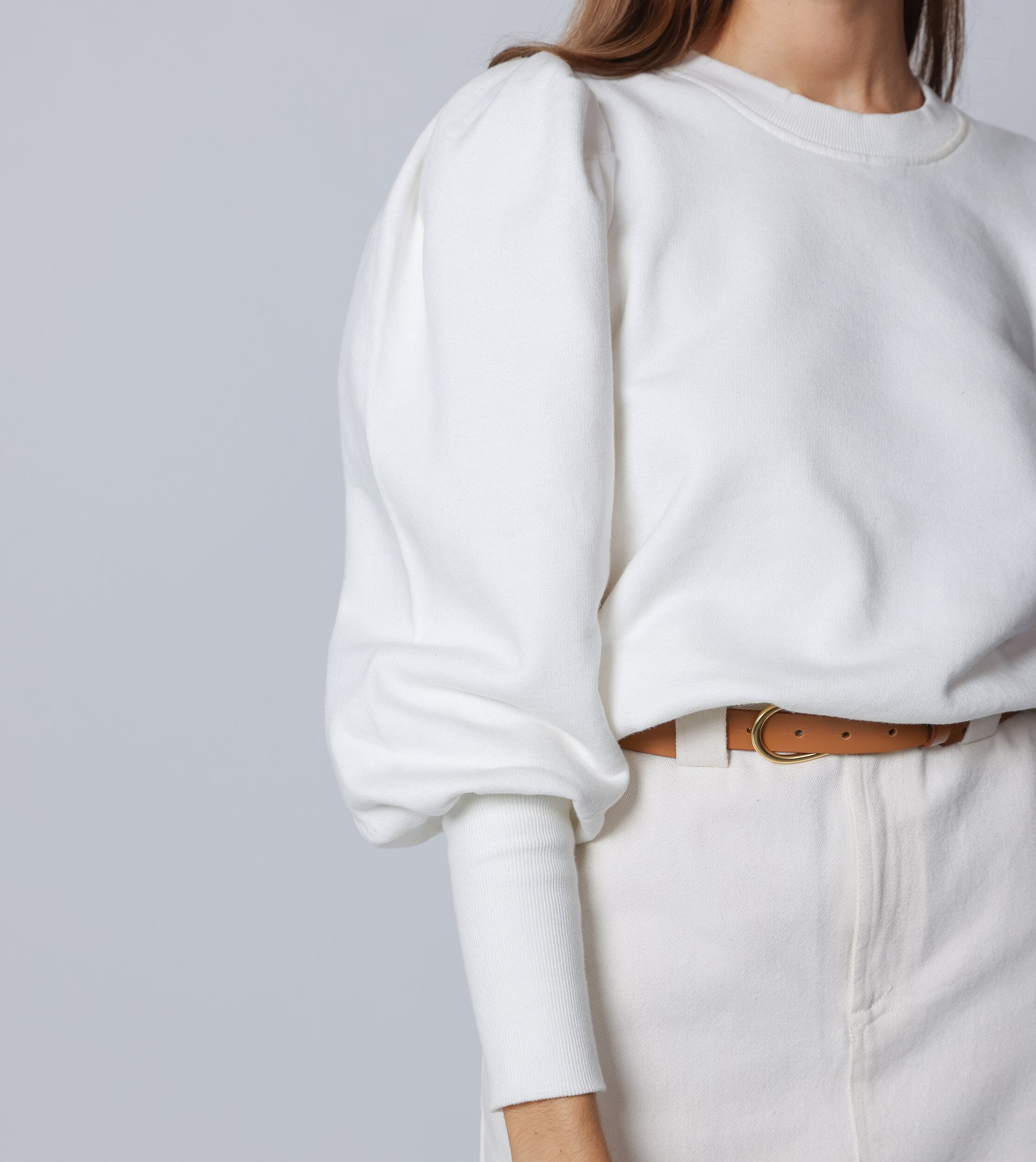 Cleobella - Indi Sweatshirt - Ivory - Image 4