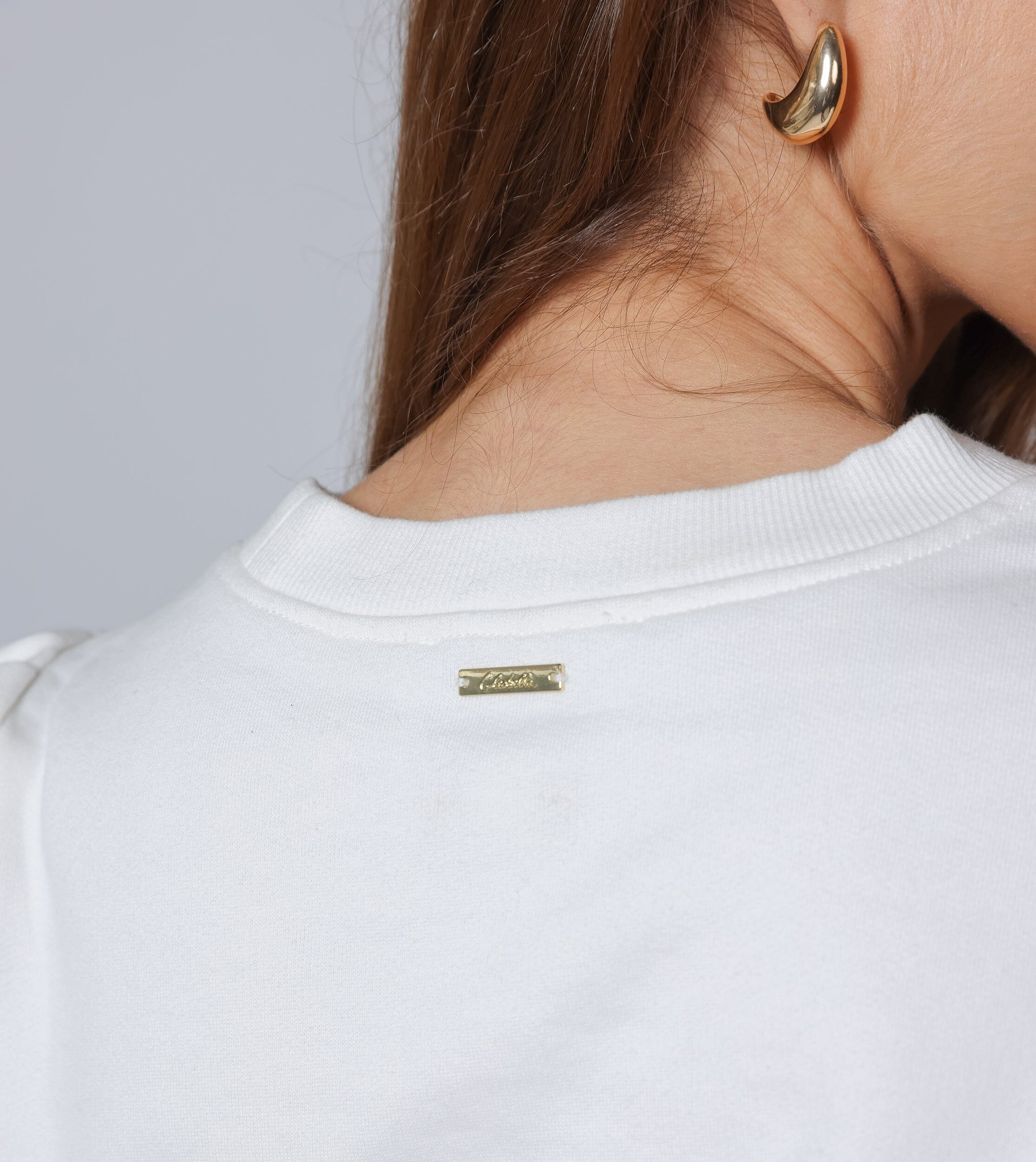 Cleobella - Indi Sweatshirt - Ivory - Image 5