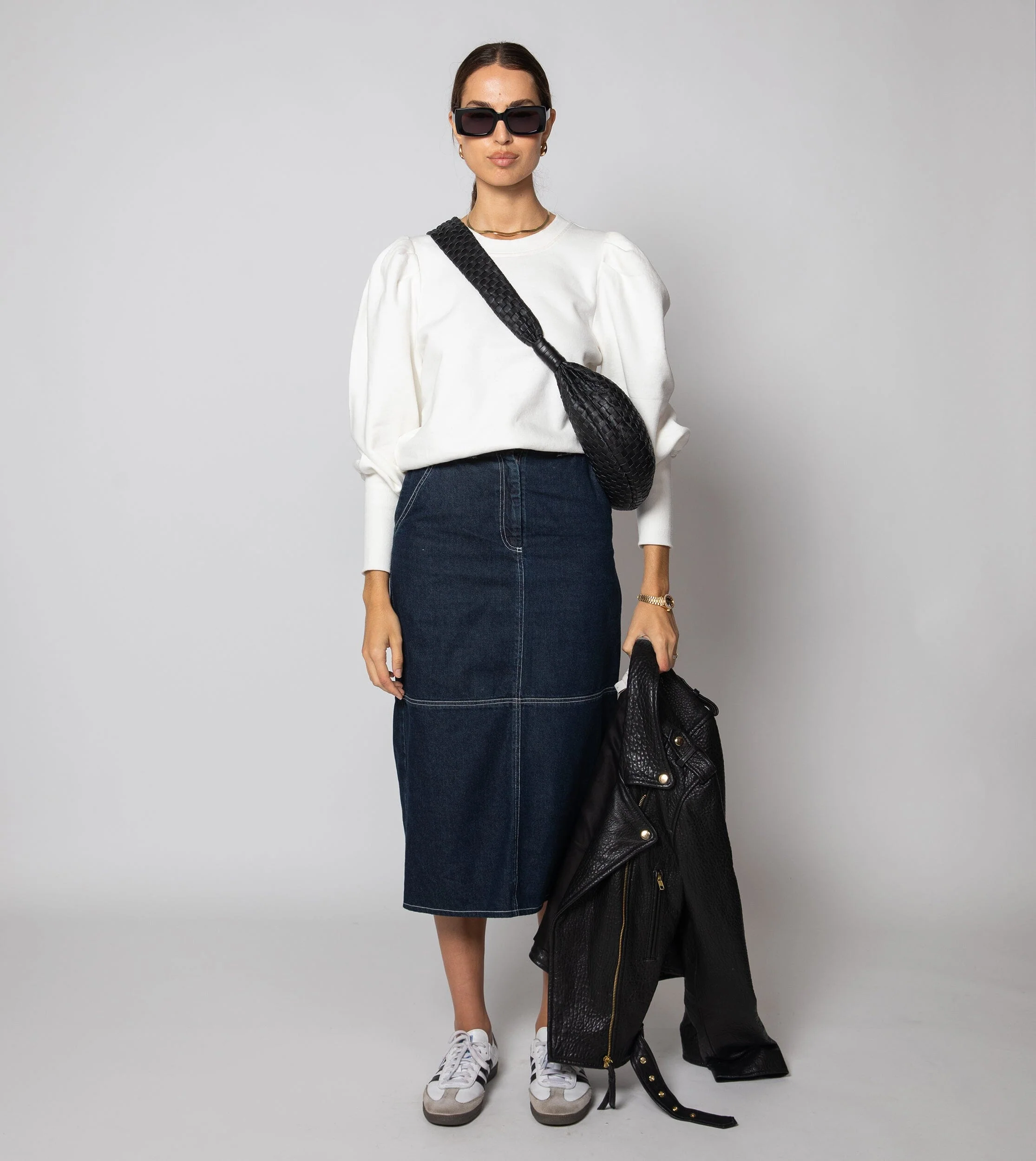 Cleobella - Indi Sweatshirt - Ivory - Image 8