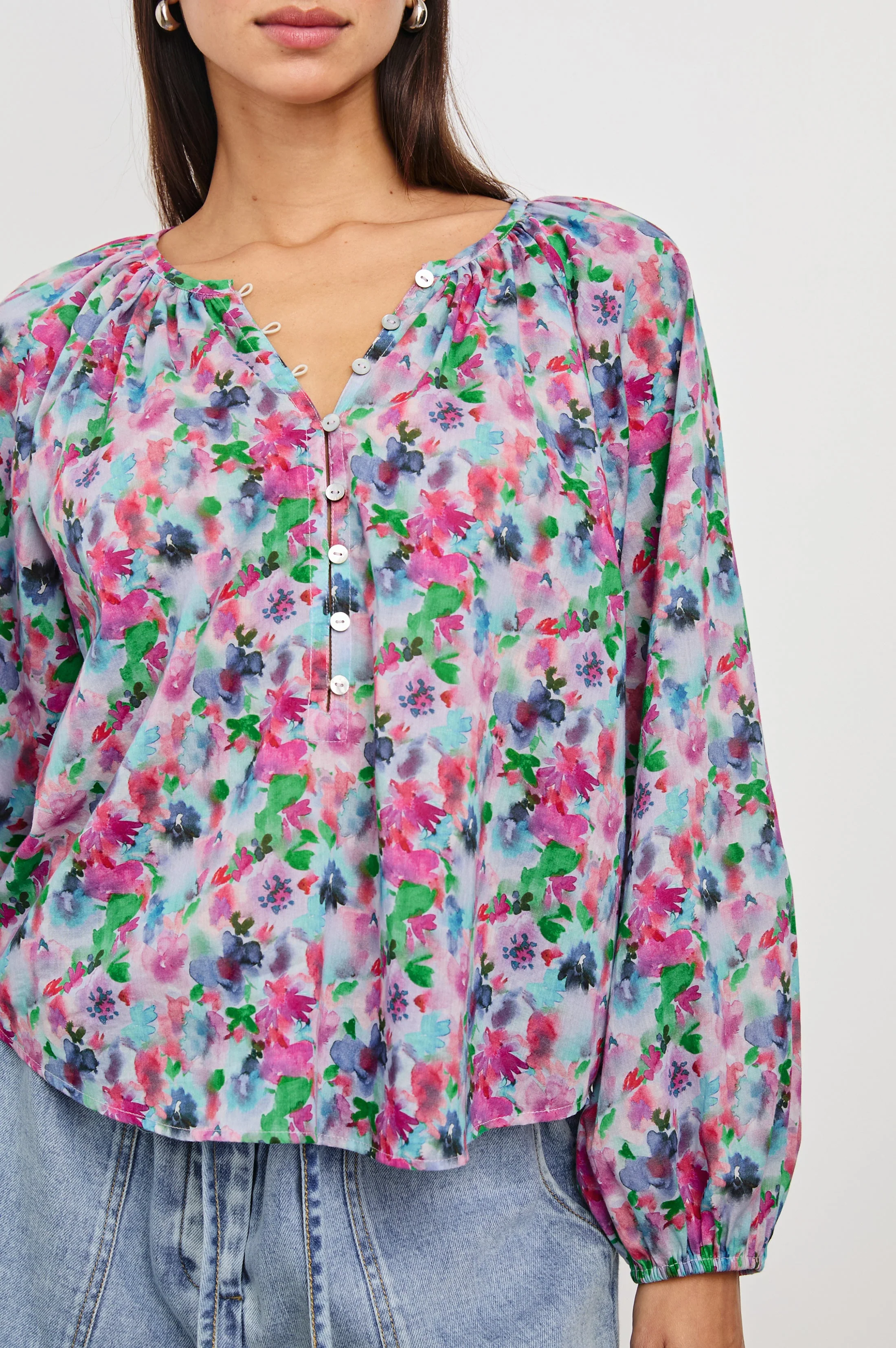 Rails - Indi Top - Spring Meadow - Image 2