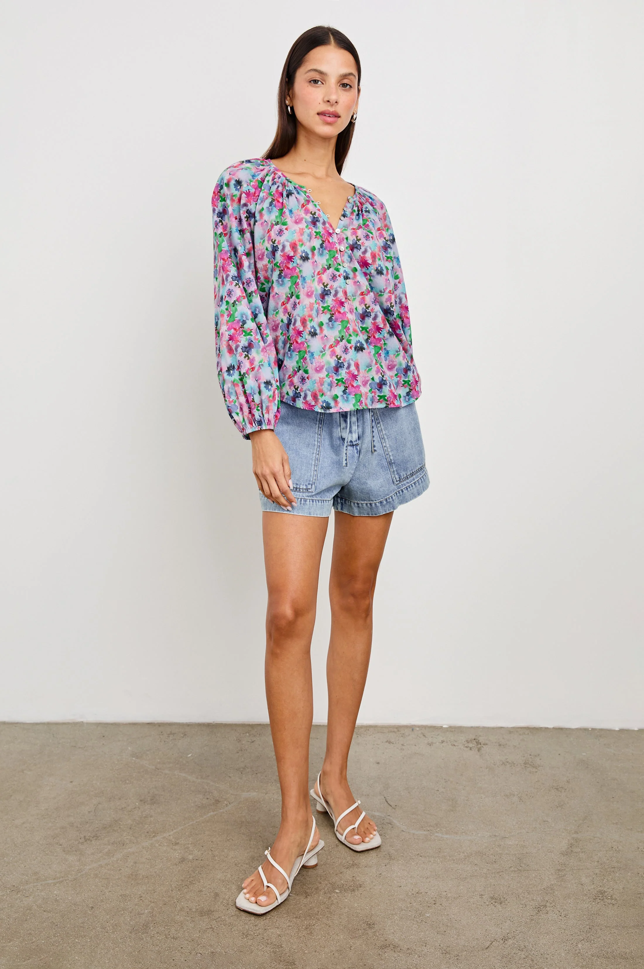 Rails - Indi Top - Spring Meadow - Image 3