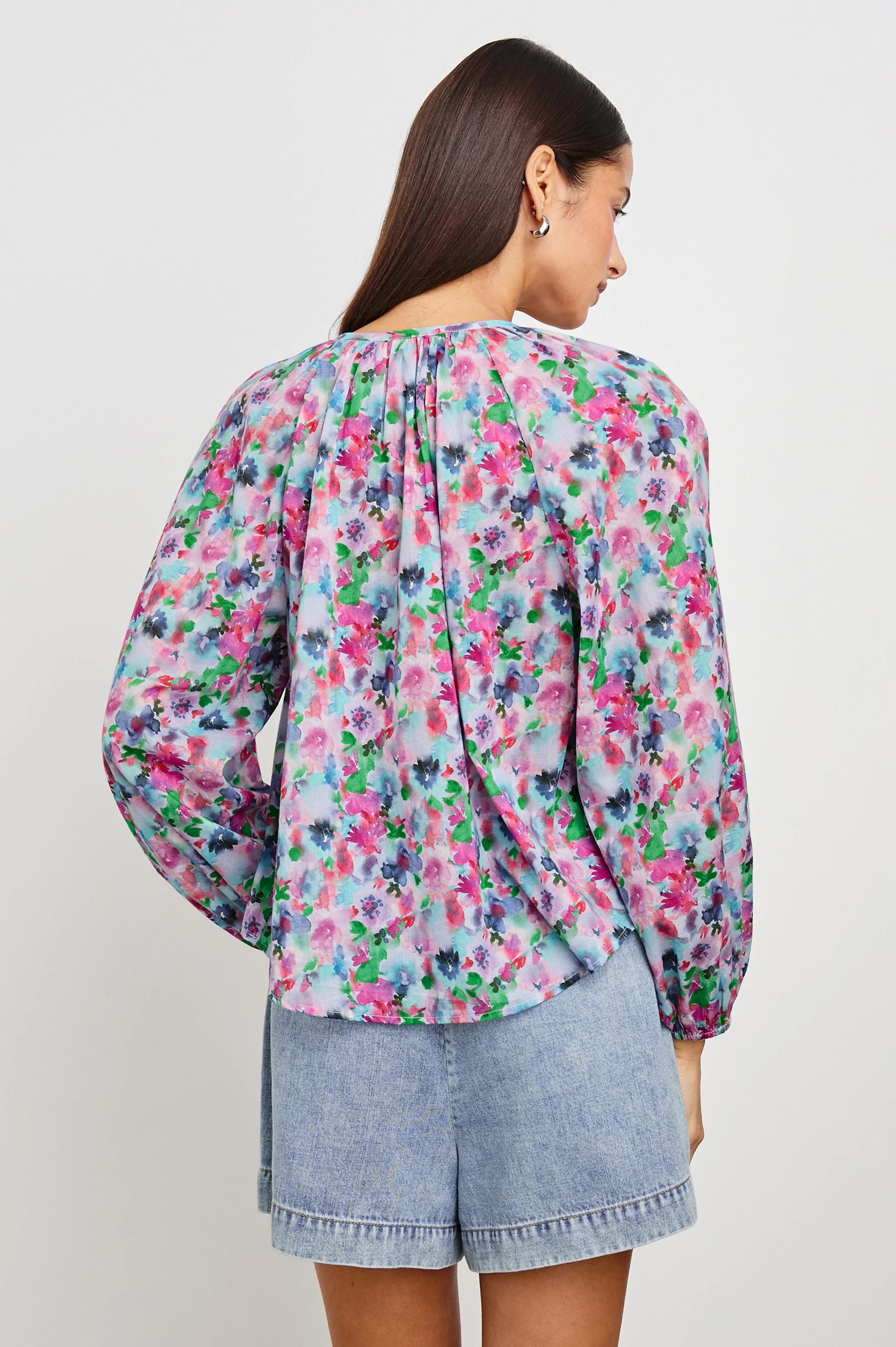 Rails - Indi Top - Spring Meadow - Image 5