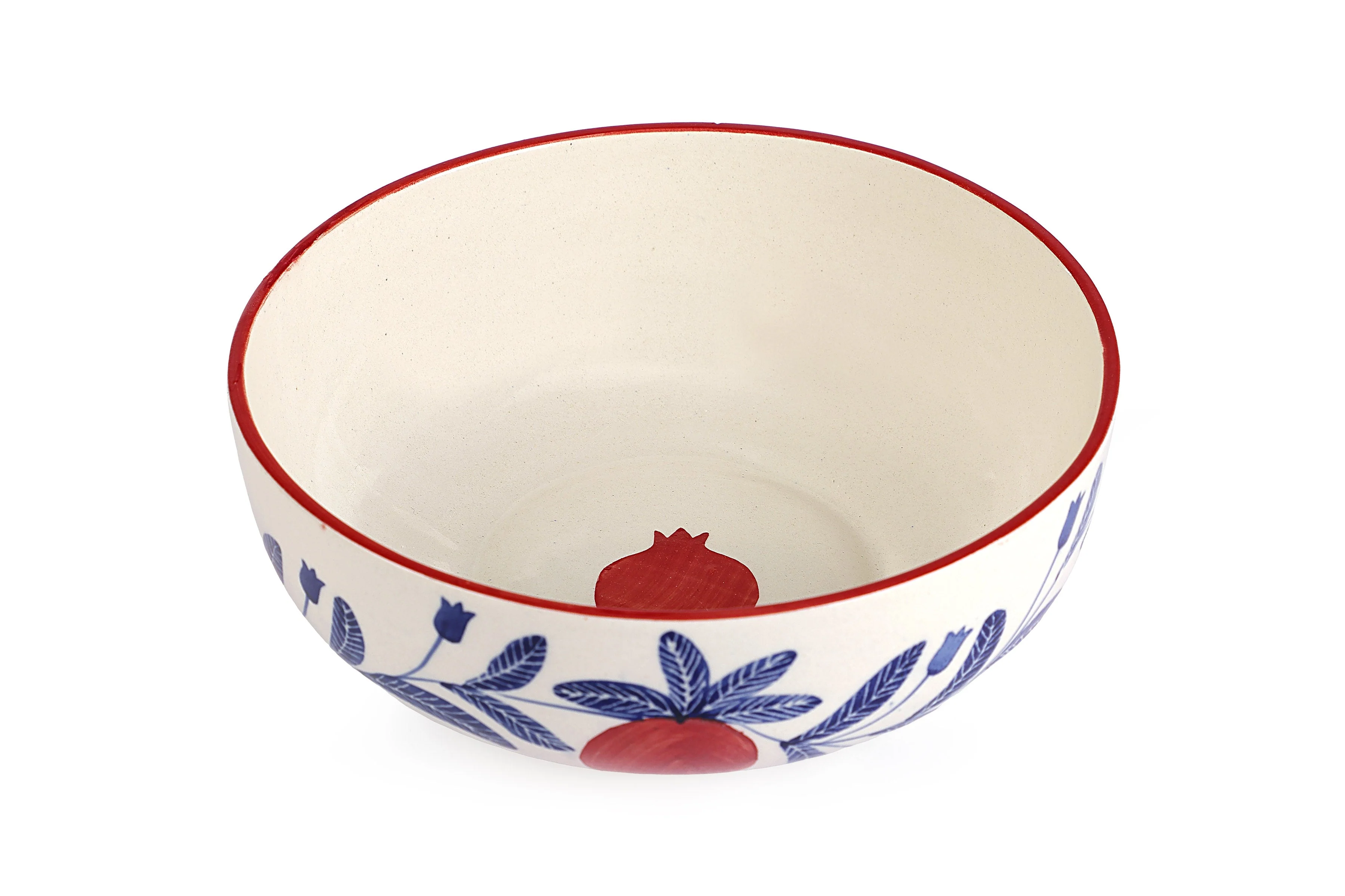 Indian Anaar Bowl, Red - 2.5x7 Inches ( Set of 2 ) - Image 2