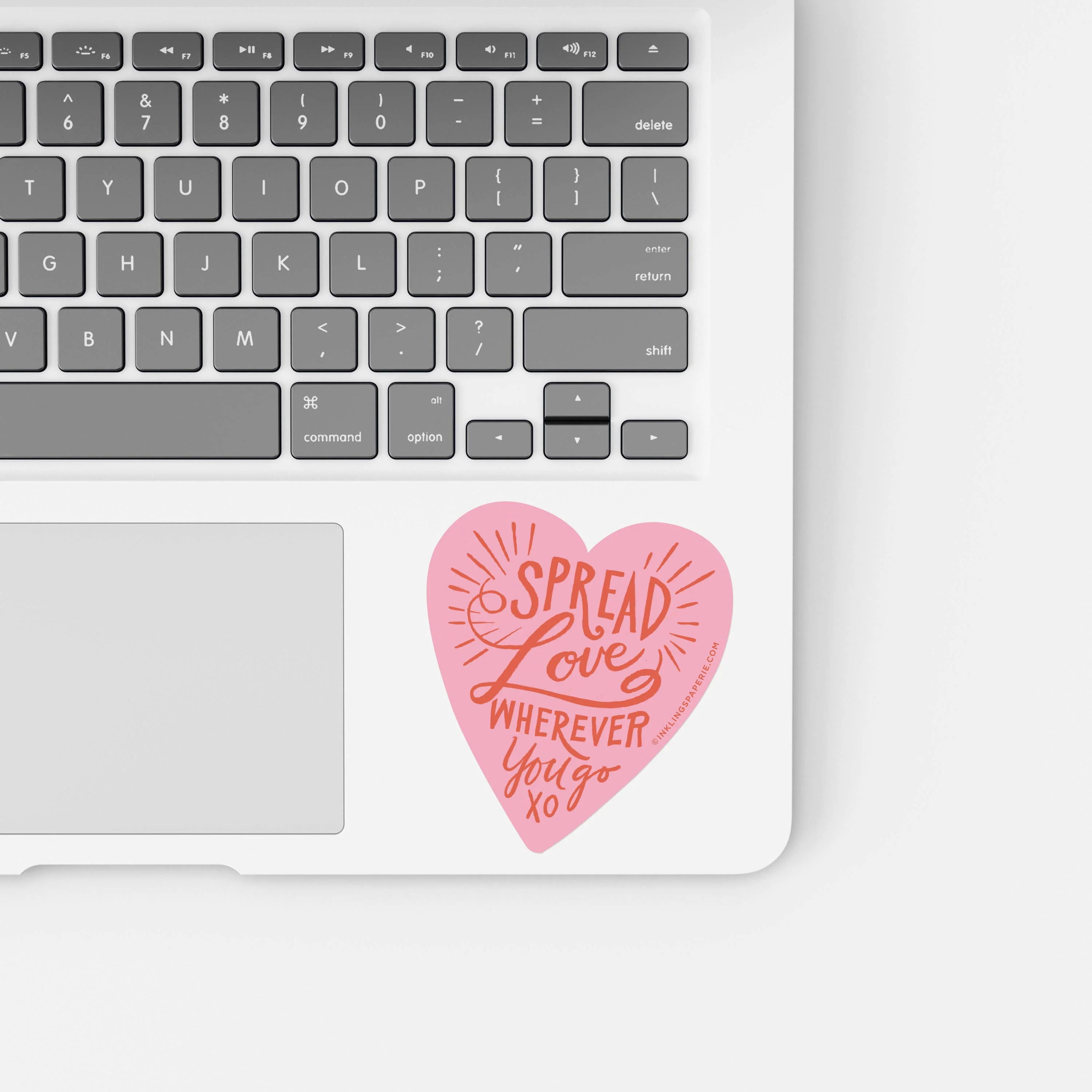Inklings Paperie - Vinyl Sticker - Spread Love - Image 3