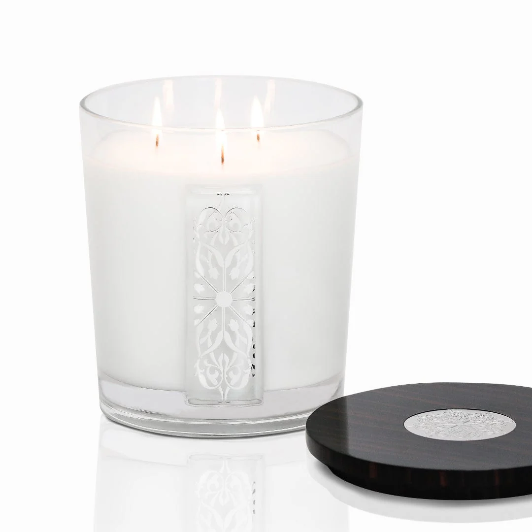 Involutus Glass Candle
