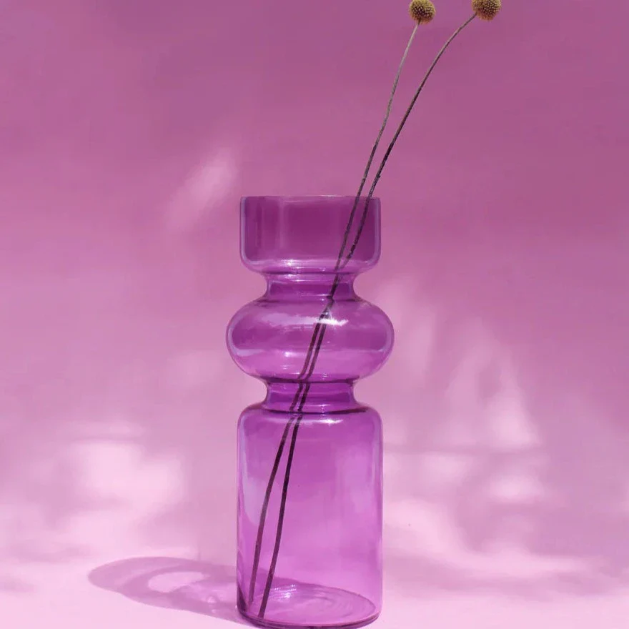 Iris Glass Vase - Image 5